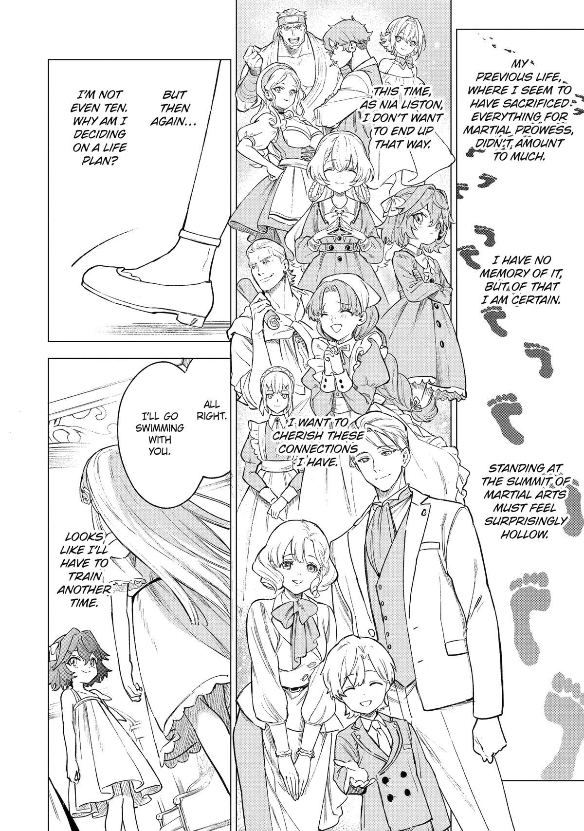 Kyouran Reijou Nia Liston: Byoujaku Reijou ni Tensei shita Kamigoroshi no Bujin no Karei naru Musouroku Chap 13 - Next Chap 14