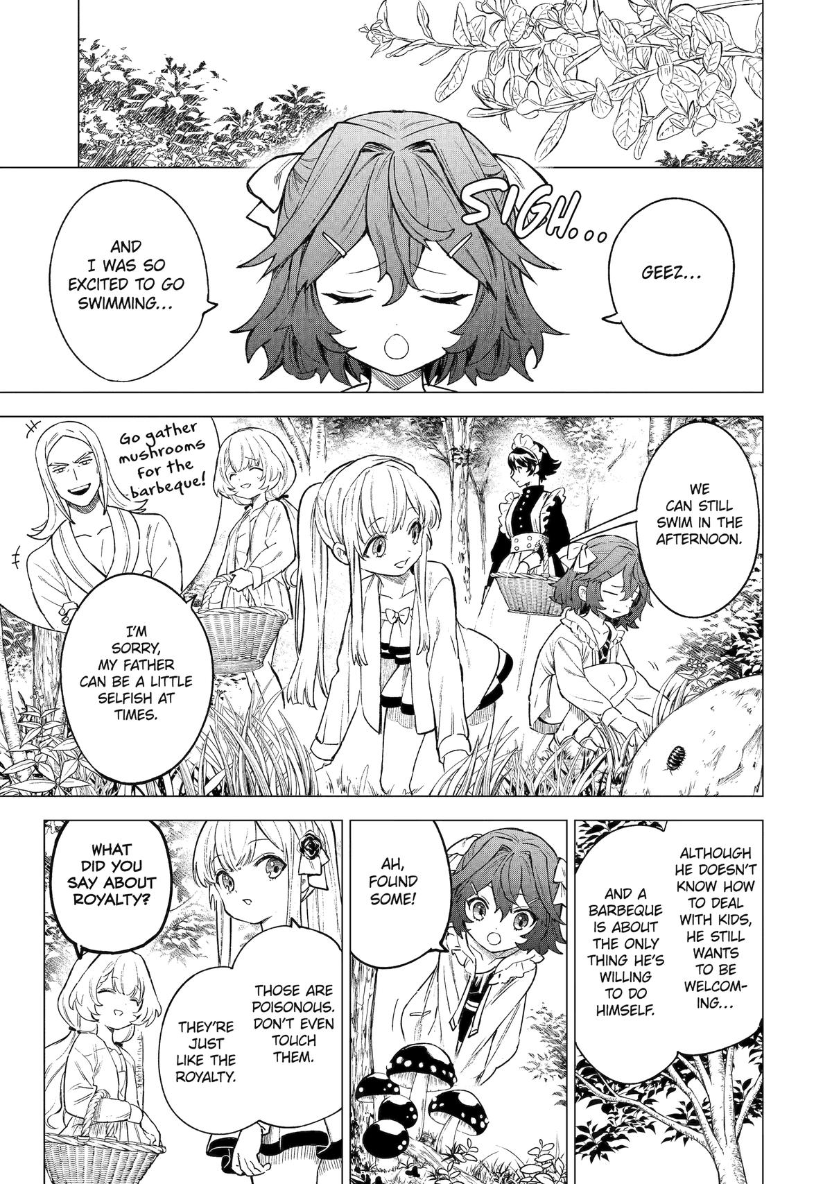 Kyouran Reijou Nia Liston: Byoujaku Reijou ni Tensei shita Kamigoroshi no Bujin no Karei naru Musouroku Chap 13 - Next Chap 14