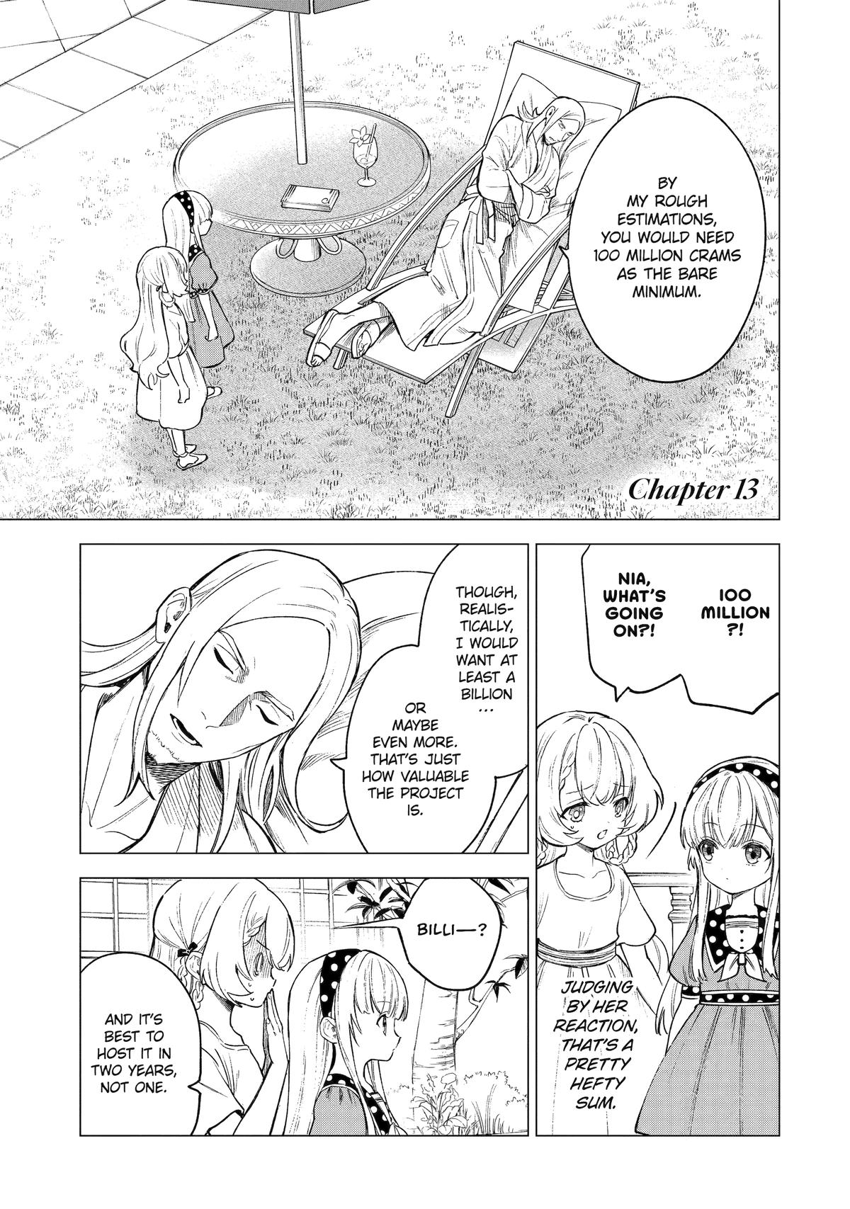 Kyouran Reijou Nia Liston: Byoujaku Reijou ni Tensei shita Kamigoroshi no Bujin no Karei naru Musouroku Chap 13 - Next Chap 14