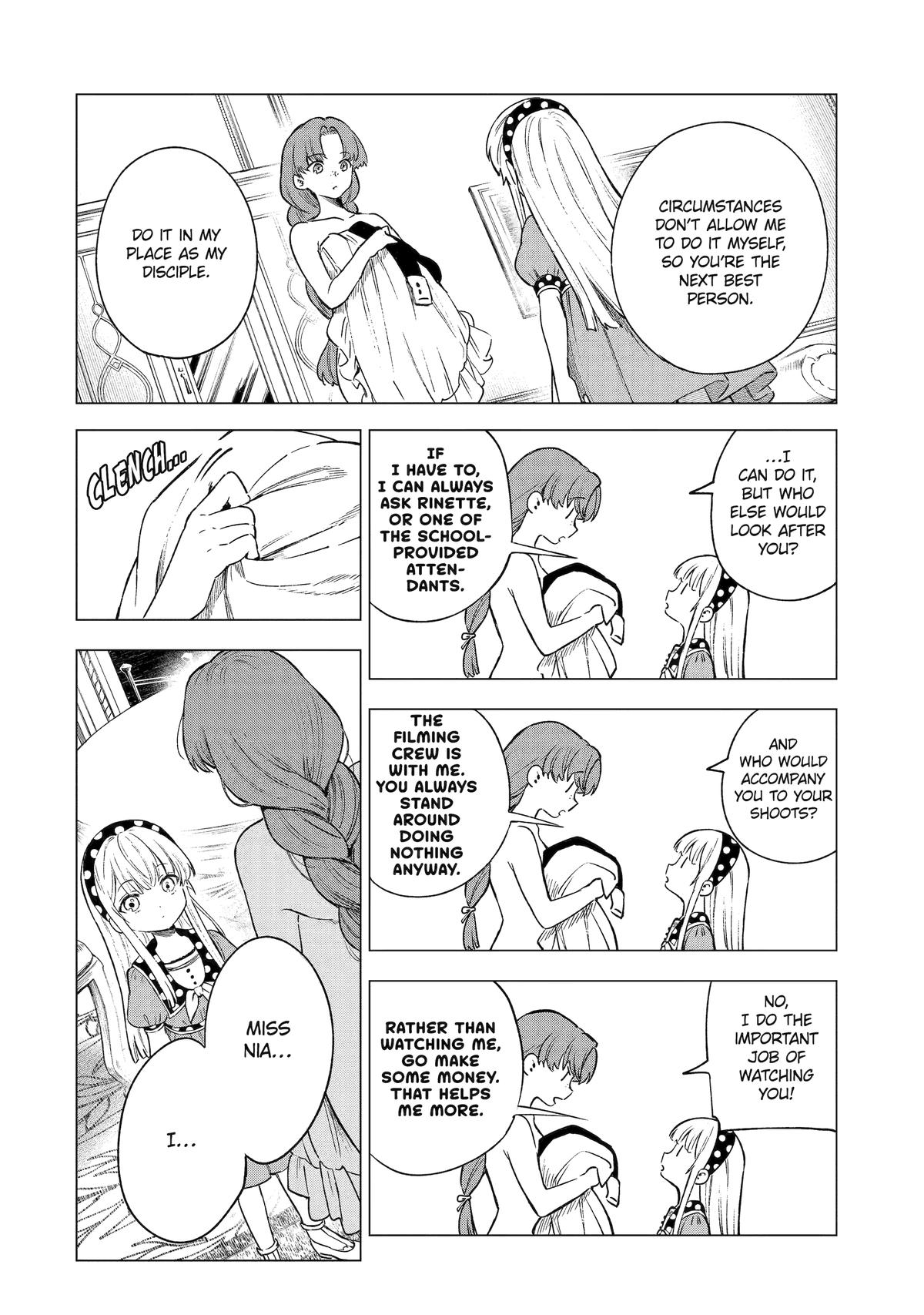 Kyouran Reijou Nia Liston: Byoujaku Reijou ni Tensei shita Kamigoroshi no Bujin no Karei naru Musouroku Chap 13 - Next Chap 14