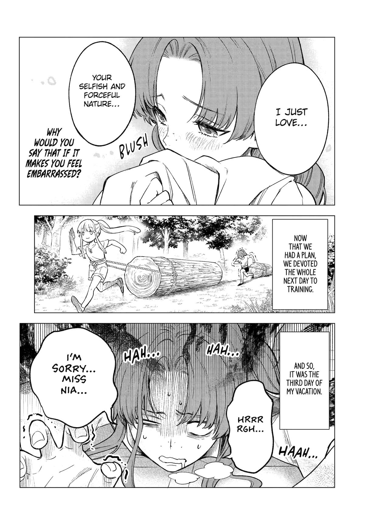 Kyouran Reijou Nia Liston: Byoujaku Reijou ni Tensei shita Kamigoroshi no Bujin no Karei naru Musouroku Chap 13 - Next Chap 14