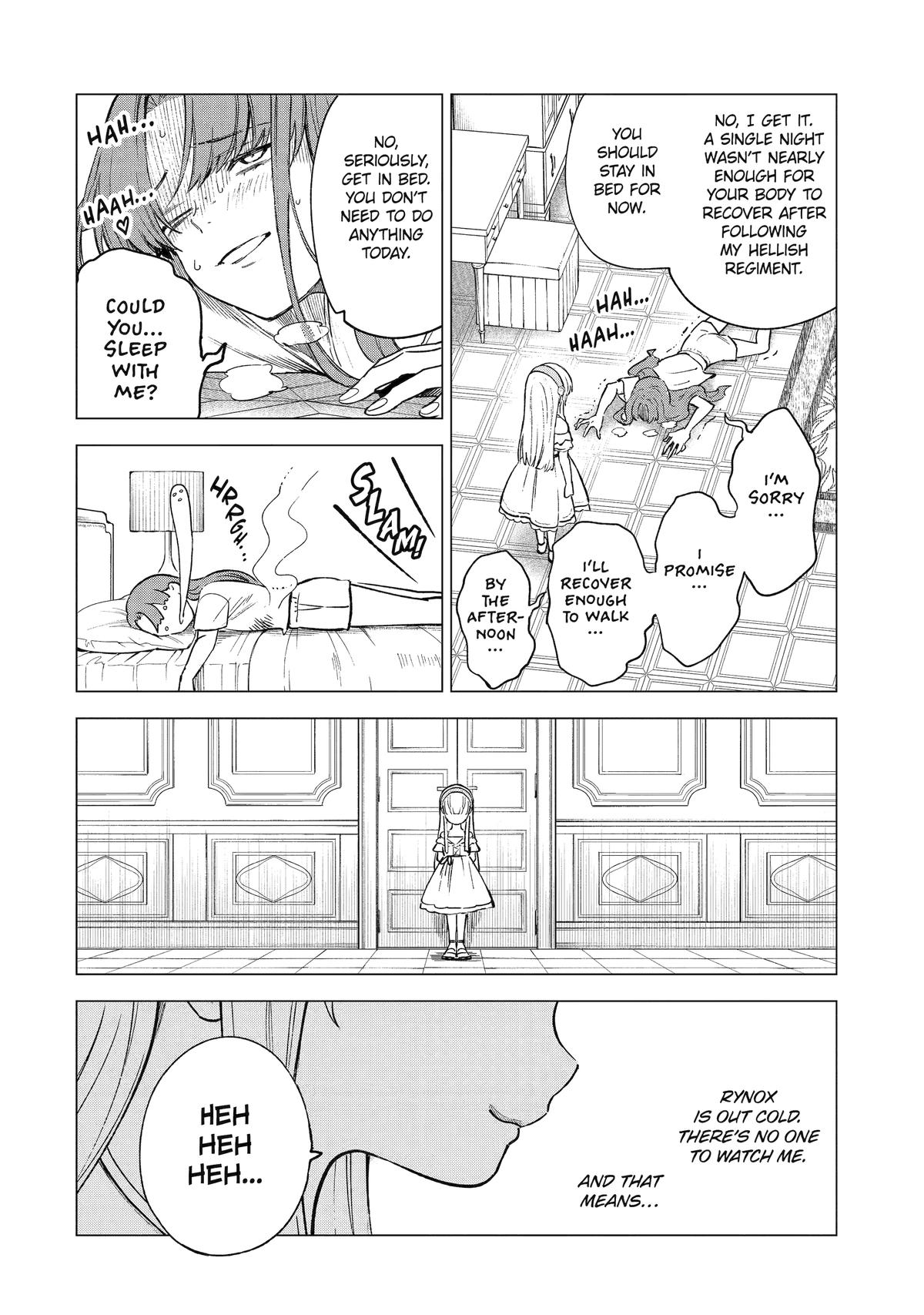 Kyouran Reijou Nia Liston: Byoujaku Reijou ni Tensei shita Kamigoroshi no Bujin no Karei naru Musouroku Chap 13 - Next Chap 14