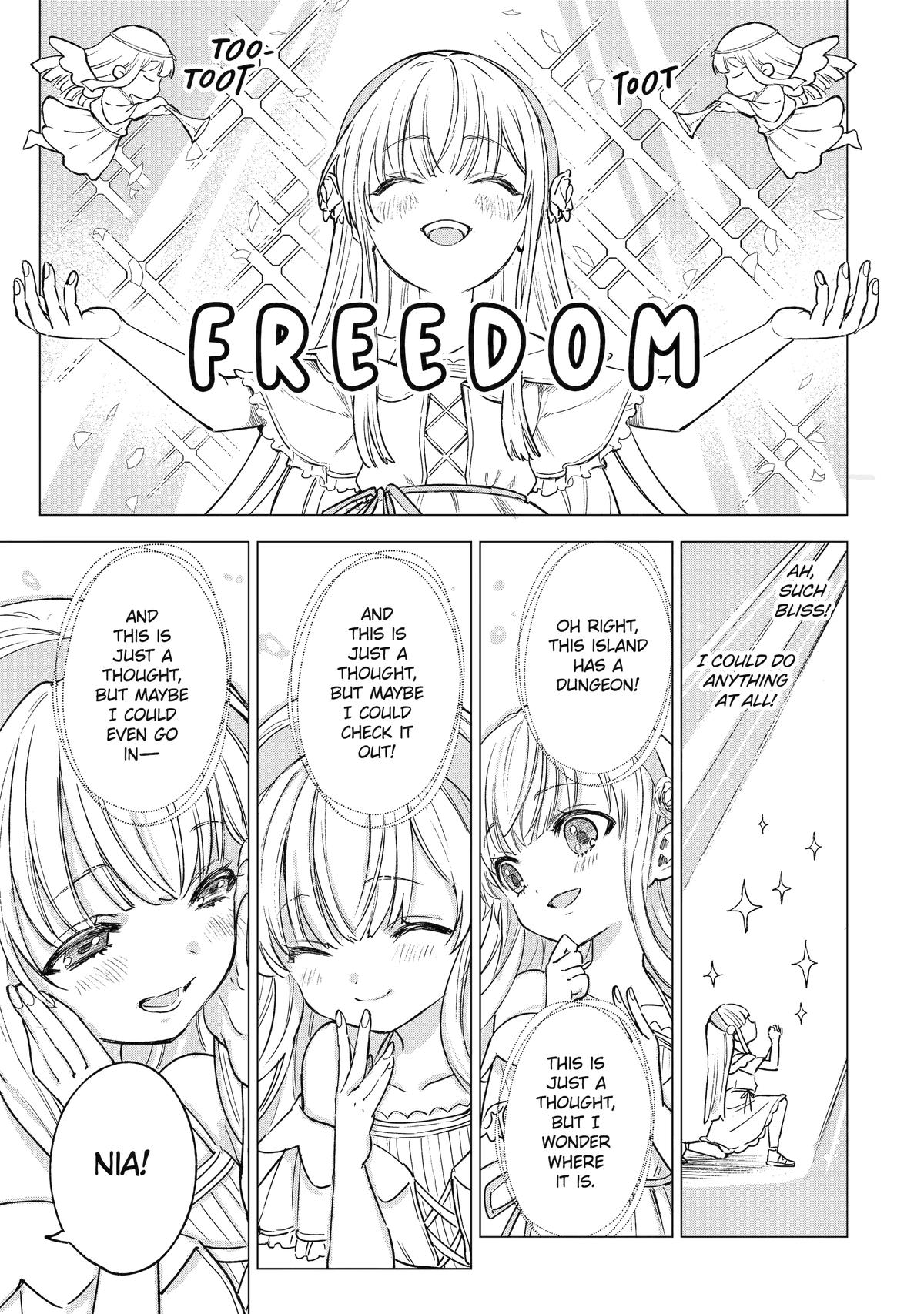 Kyouran Reijou Nia Liston: Byoujaku Reijou ni Tensei shita Kamigoroshi no Bujin no Karei naru Musouroku Chap 13 - Next Chap 14
