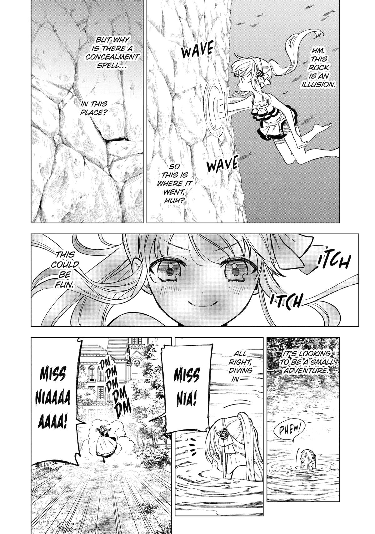Kyouran Reijou Nia Liston: Byoujaku Reijou ni Tensei shita Kamigoroshi no Bujin no Karei naru Musouroku Chap 13 - Next Chap 14