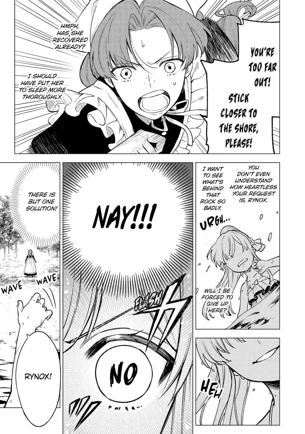 Kyouran Reijou Nia Liston: Byoujaku Reijou ni Tensei shita Kamigoroshi no Bujin no Karei naru Musouroku Chap 13 - Next Chap 14