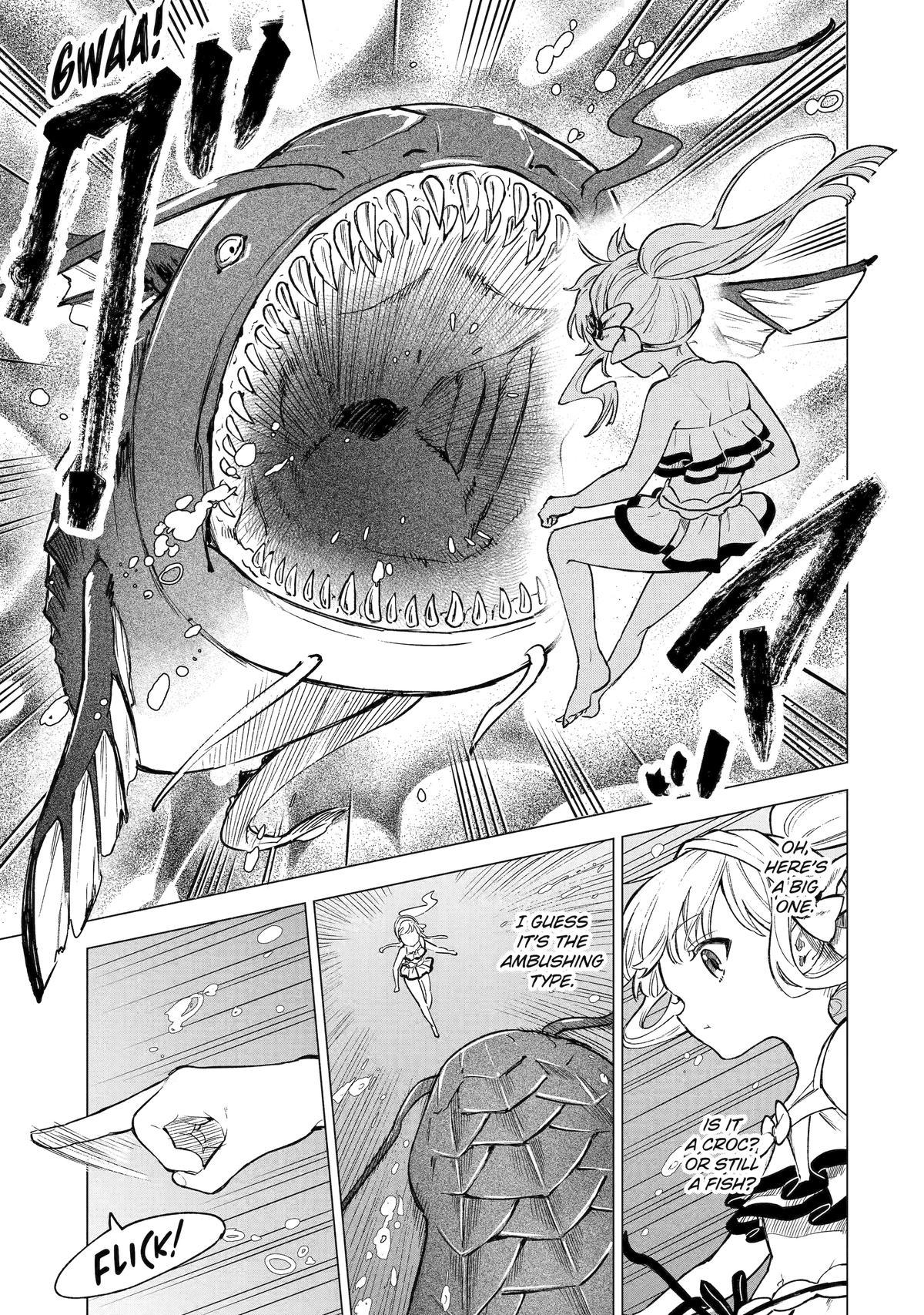 Kyouran Reijou Nia Liston: Byoujaku Reijou ni Tensei shita Kamigoroshi no Bujin no Karei naru Musouroku Chap 13 - Next Chap 14