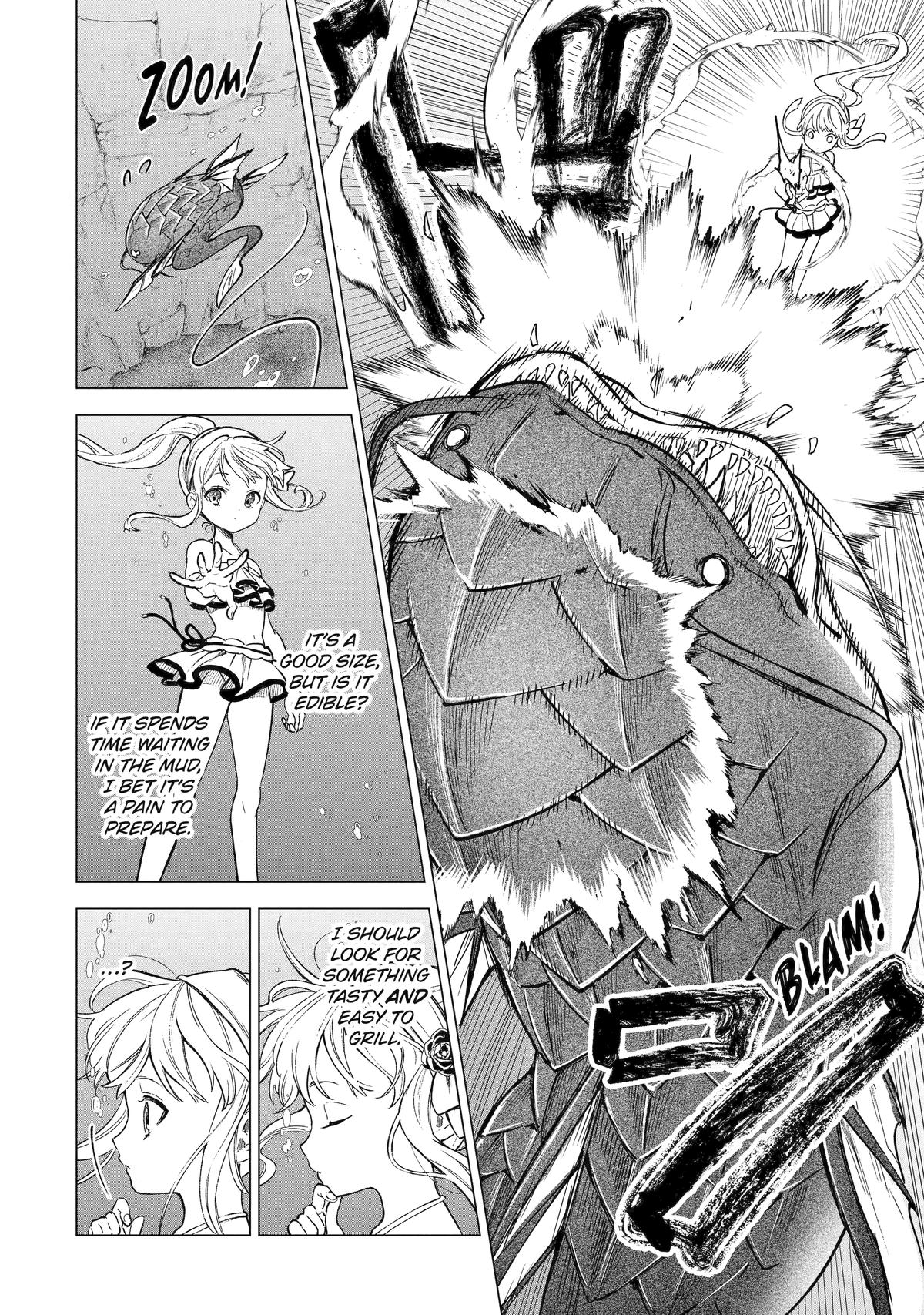 Kyouran Reijou Nia Liston: Byoujaku Reijou ni Tensei shita Kamigoroshi no Bujin no Karei naru Musouroku Chap 13 - Next Chap 14