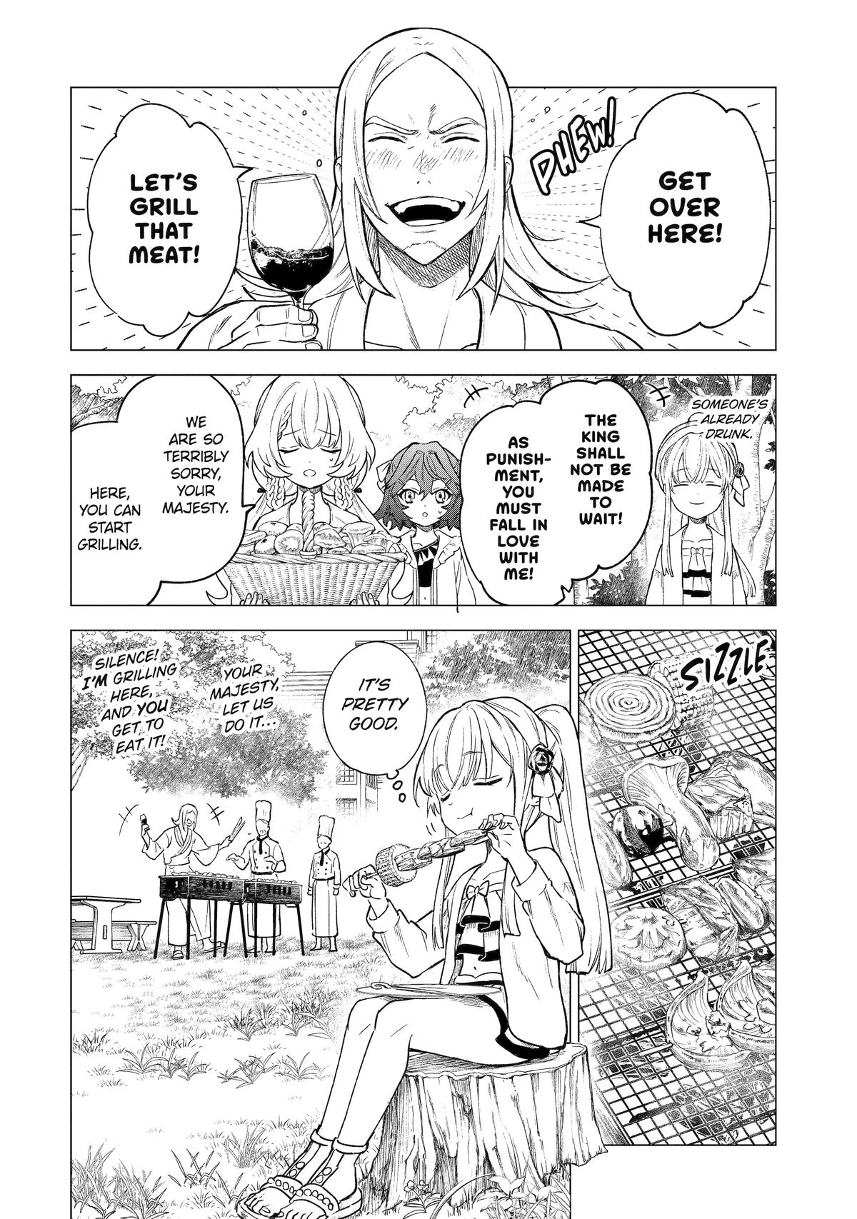 Kyouran Reijou Nia Liston: Byoujaku Reijou ni Tensei shita Kamigoroshi no Bujin no Karei naru Musouroku Chap 13 - Next Chap 14