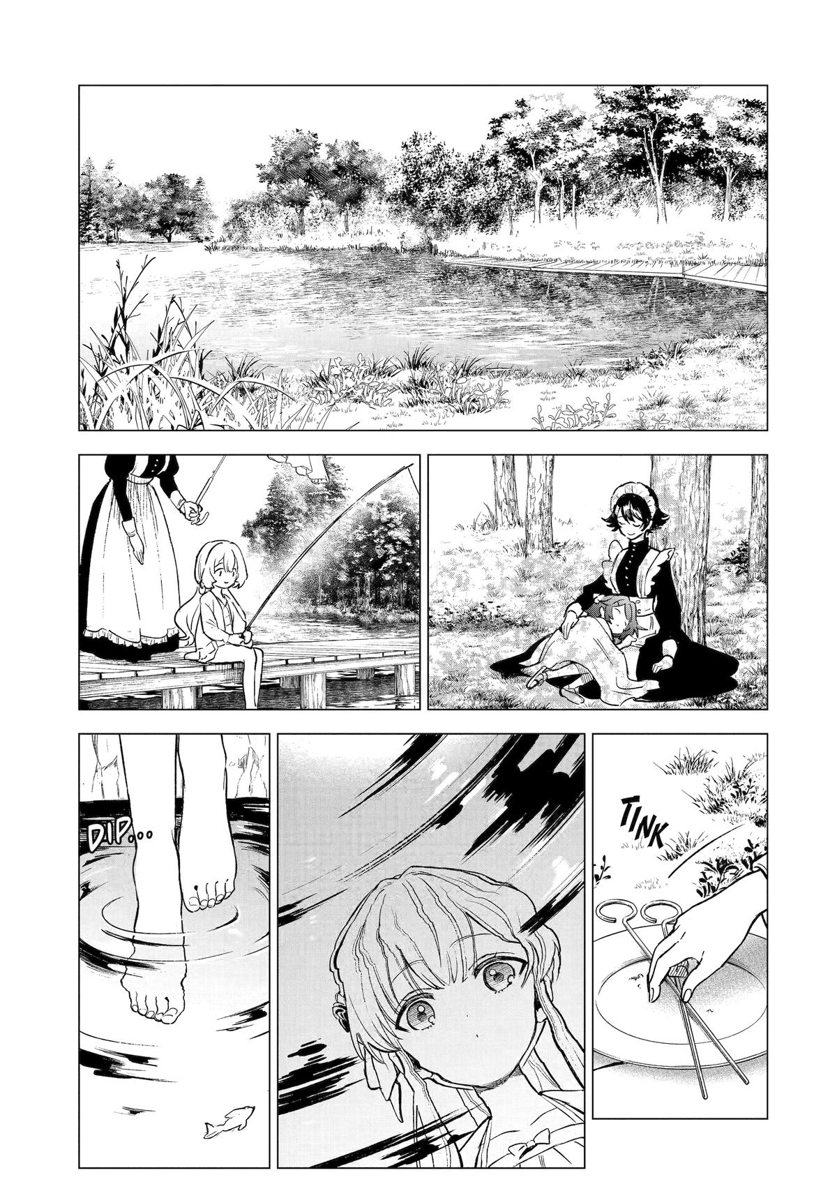 Kyouran Reijou Nia Liston: Byoujaku Reijou ni Tensei shita Kamigoroshi no Bujin no Karei naru Musouroku Chap 13 - Next Chap 14