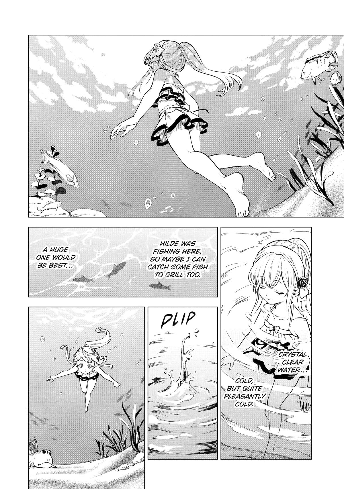 Kyouran Reijou Nia Liston: Byoujaku Reijou ni Tensei shita Kamigoroshi no Bujin no Karei naru Musouroku Chap 13 - Next Chap 14