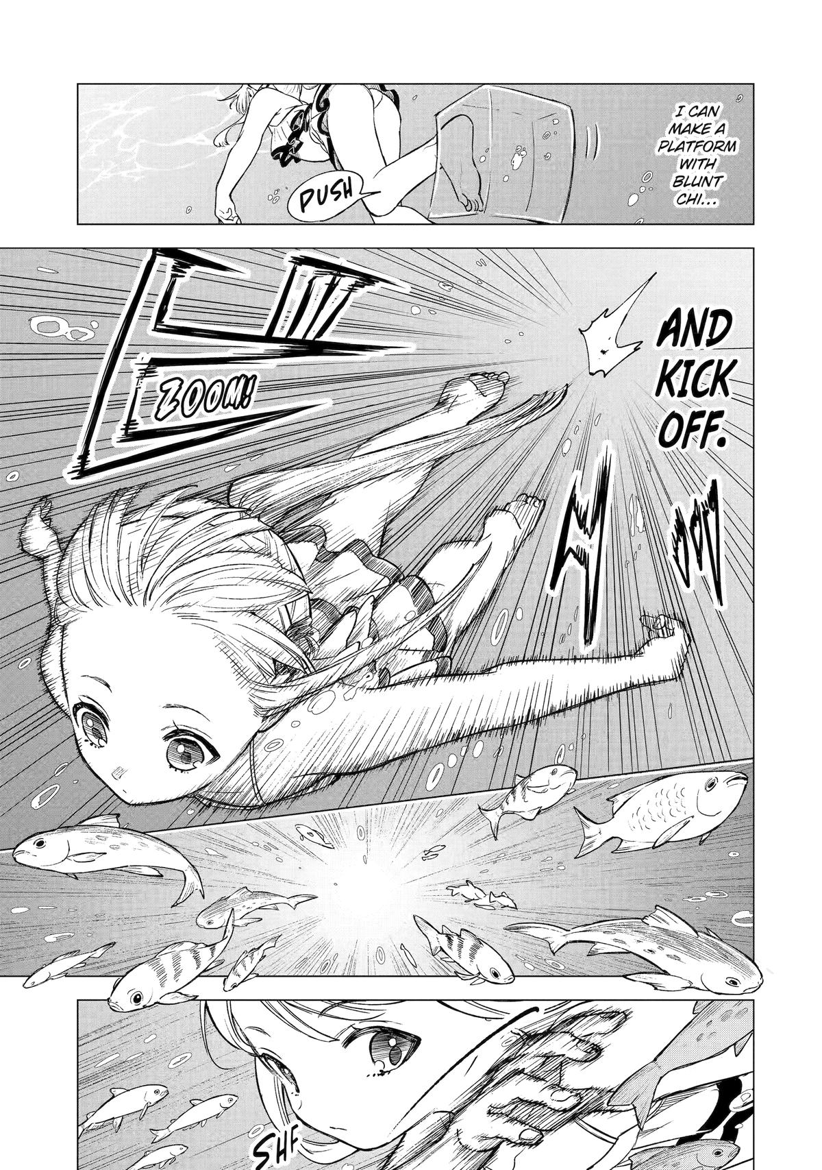 Kyouran Reijou Nia Liston: Byoujaku Reijou ni Tensei shita Kamigoroshi no Bujin no Karei naru Musouroku Chap 13 - Next Chap 14