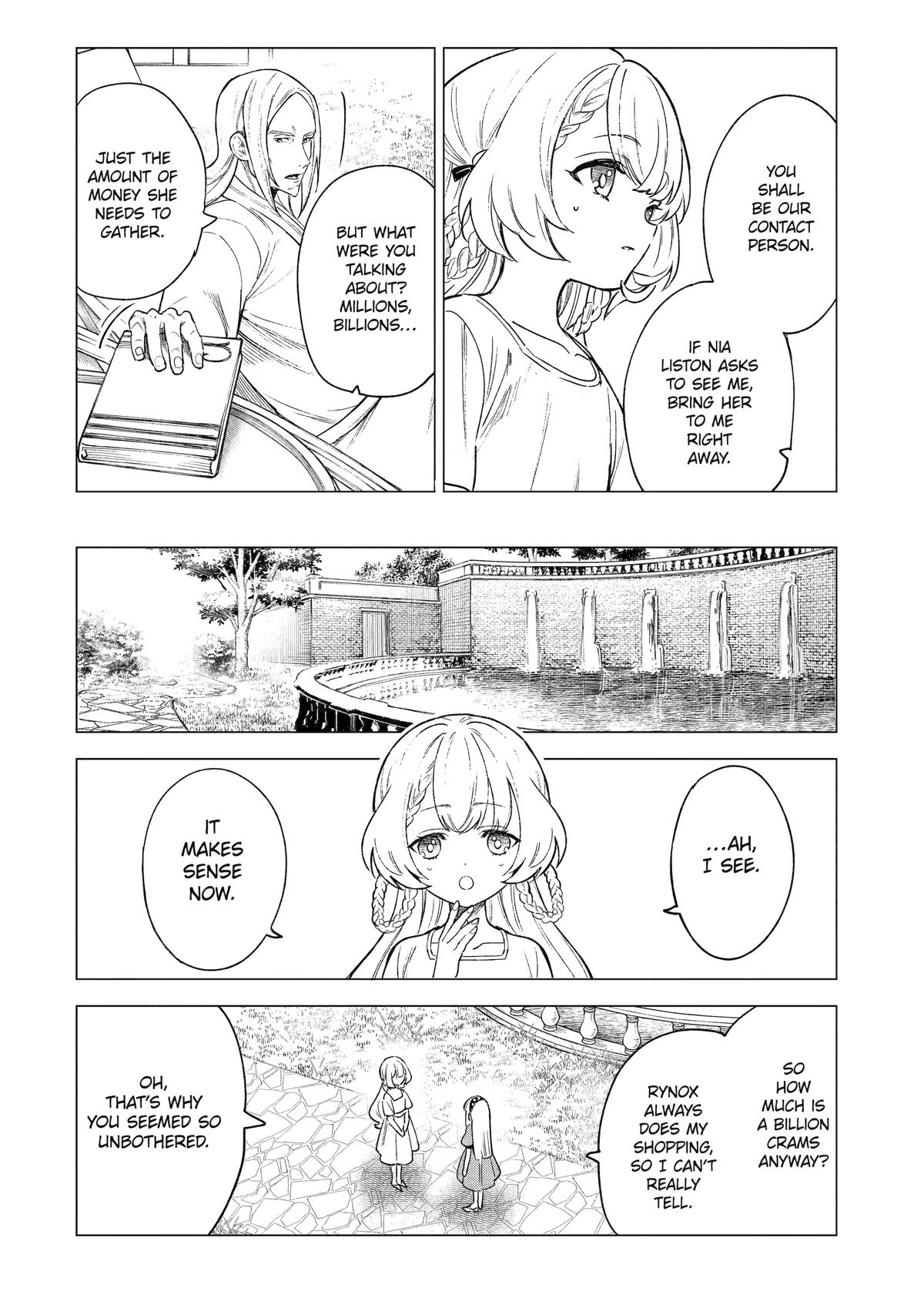 Kyouran Reijou Nia Liston: Byoujaku Reijou ni Tensei shita Kamigoroshi no Bujin no Karei naru Musouroku Chap 13 - Next Chap 14