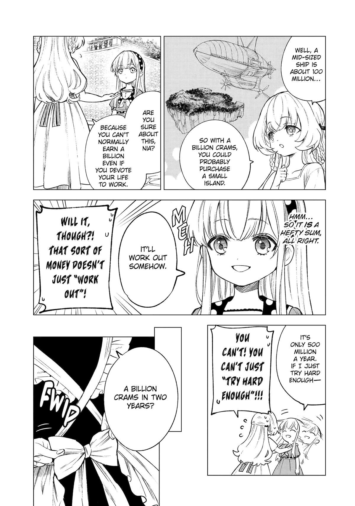 Kyouran Reijou Nia Liston: Byoujaku Reijou ni Tensei shita Kamigoroshi no Bujin no Karei naru Musouroku Chap 13 - Next Chap 14
