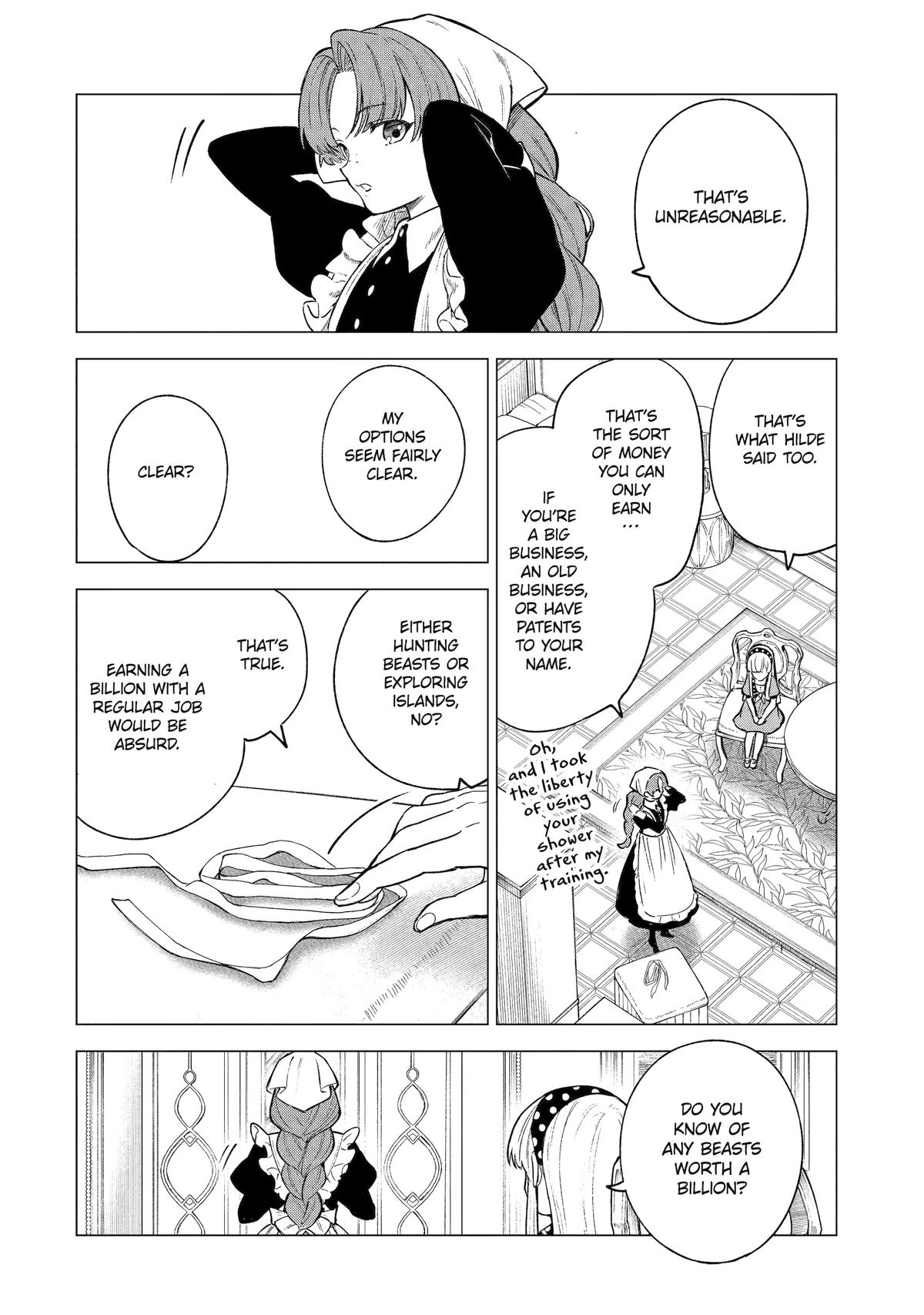 Kyouran Reijou Nia Liston: Byoujaku Reijou ni Tensei shita Kamigoroshi no Bujin no Karei naru Musouroku Chap 13 - Next Chap 14