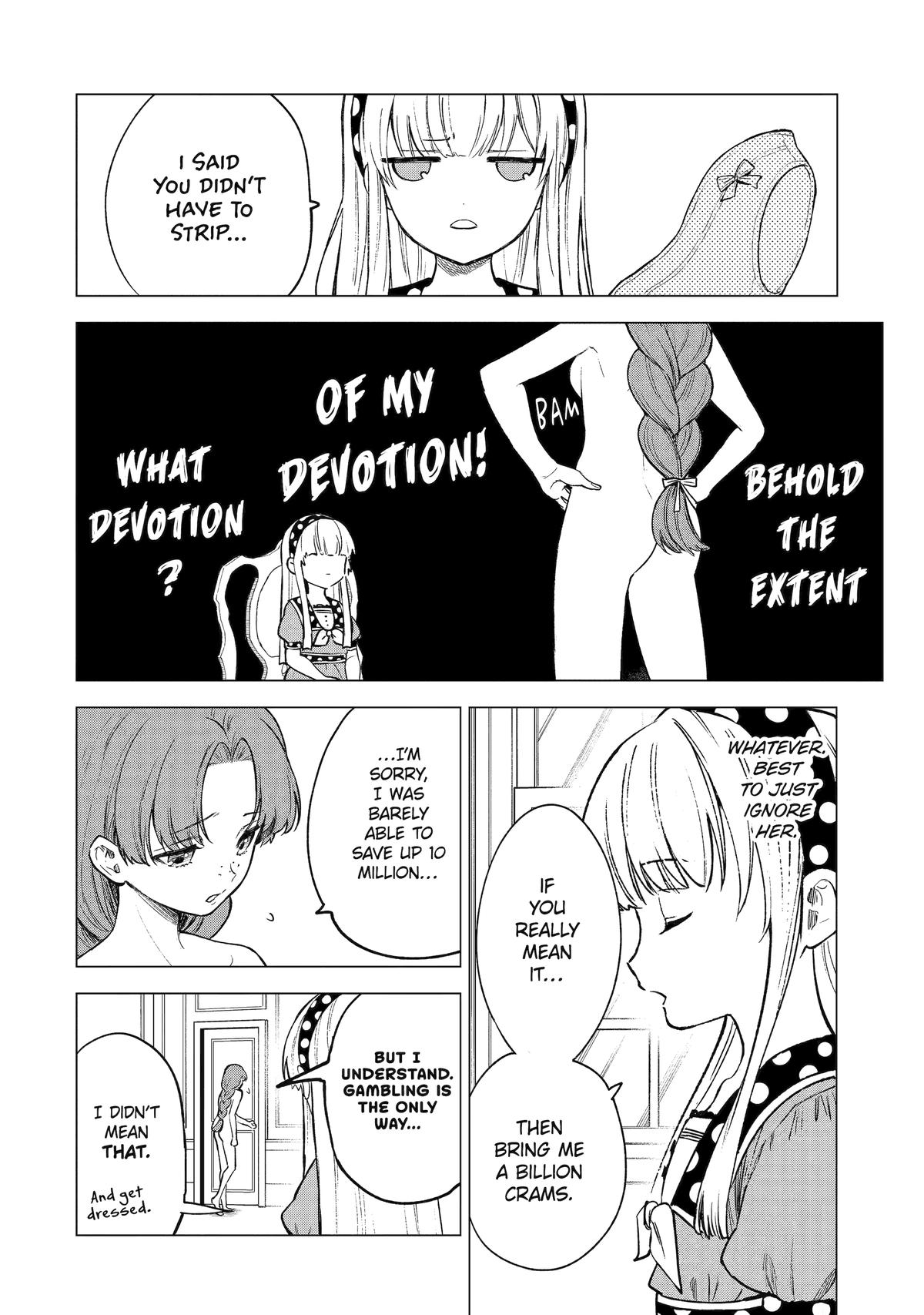 Kyouran Reijou Nia Liston: Byoujaku Reijou ni Tensei shita Kamigoroshi no Bujin no Karei naru Musouroku Chap 13 - Next Chap 14