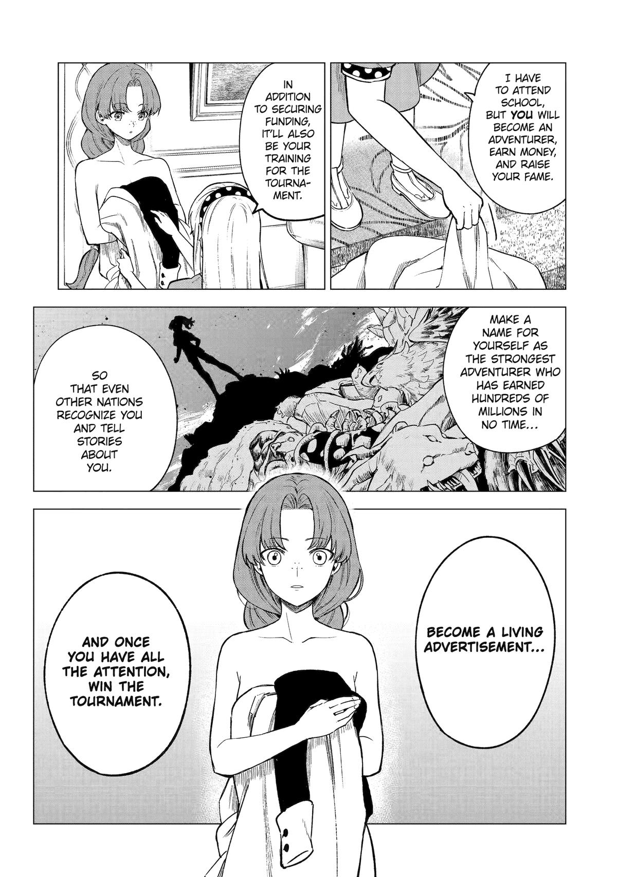 Kyouran Reijou Nia Liston: Byoujaku Reijou ni Tensei shita Kamigoroshi no Bujin no Karei naru Musouroku Chap 13 - Next Chap 14