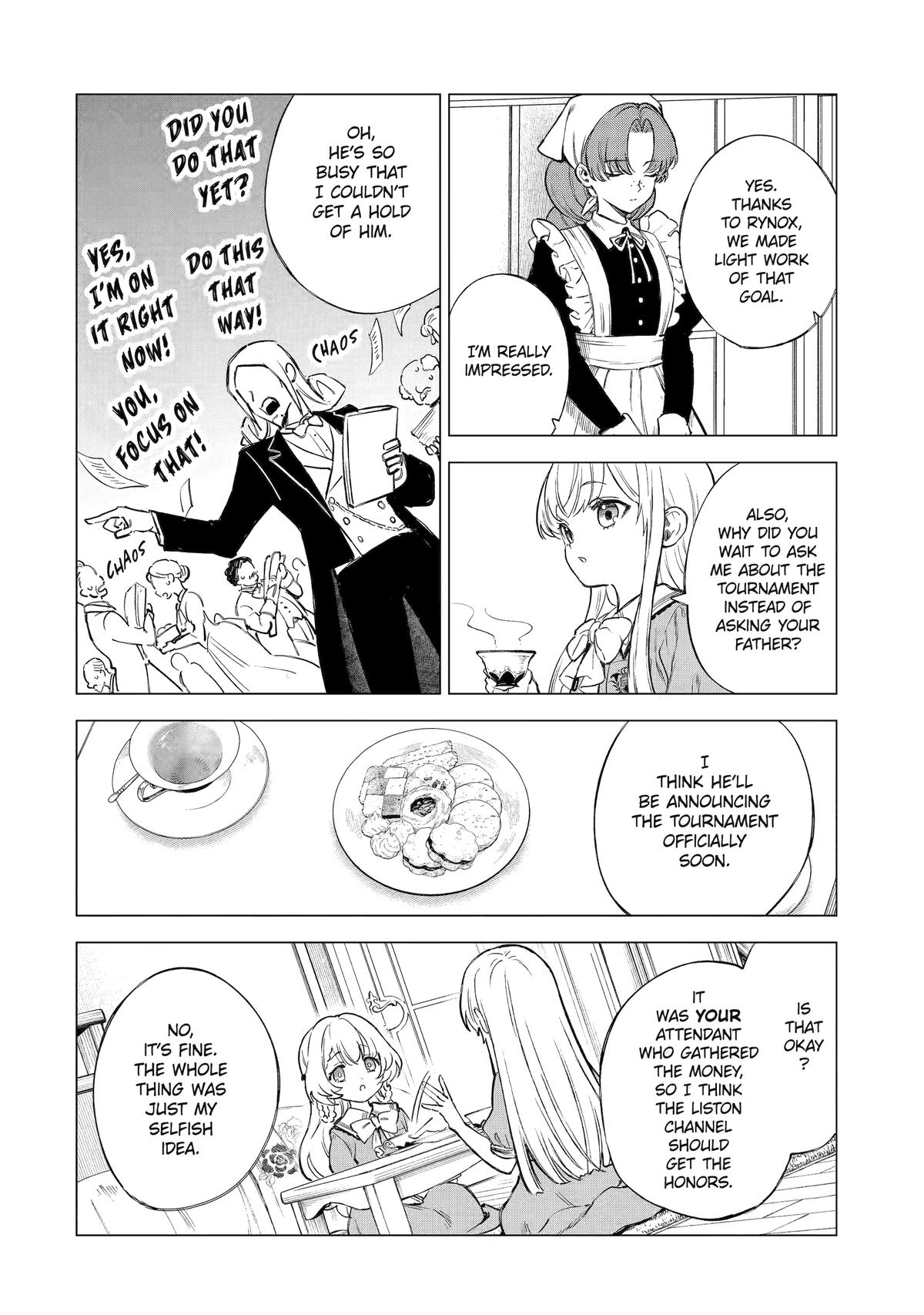 Kyouran Reijou Nia Liston: Byoujaku Reijou ni Tensei shita Kamigoroshi no Bujin no Karei naru Musouroku Chap 27 - Next Chap 28