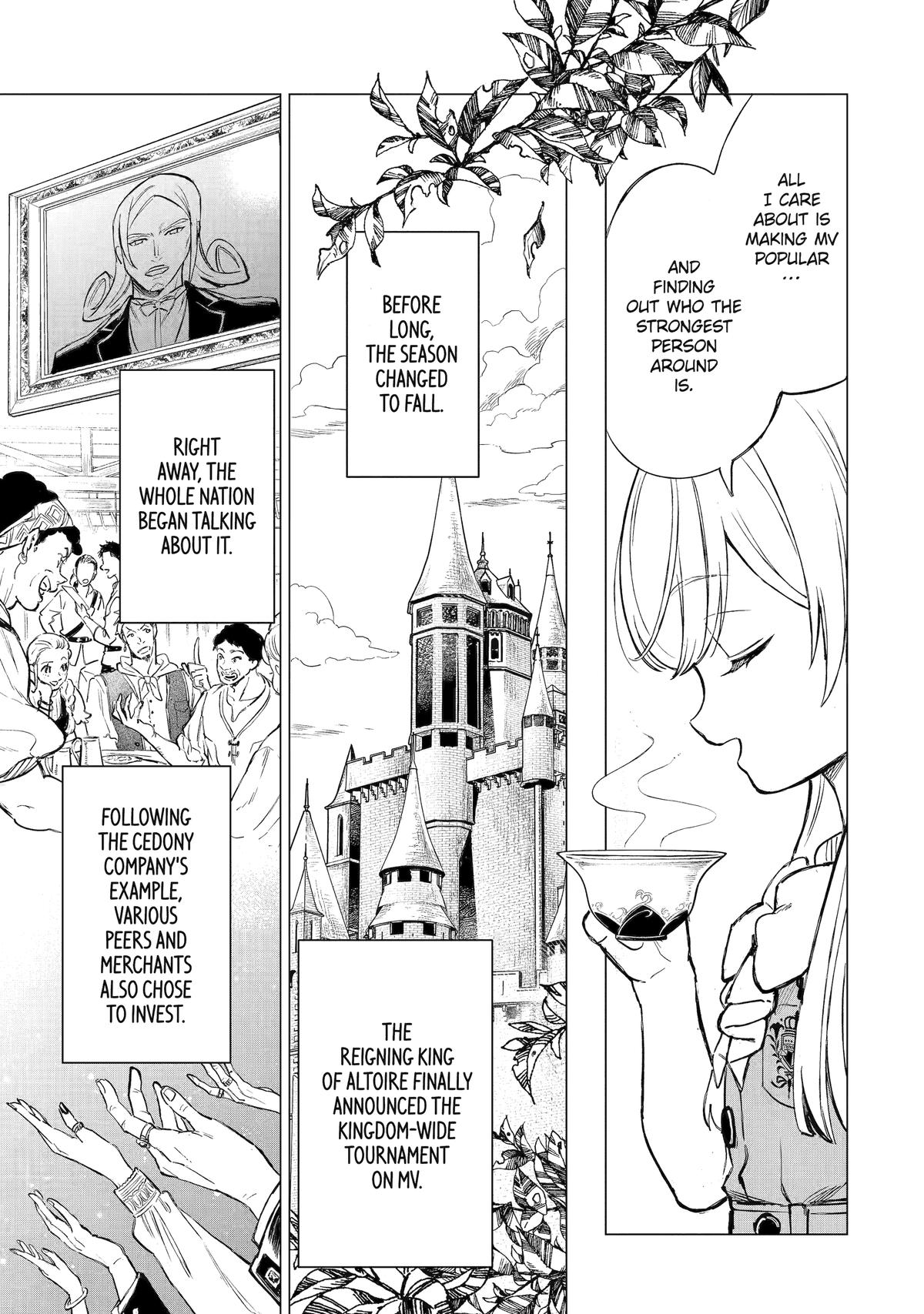 Kyouran Reijou Nia Liston: Byoujaku Reijou ni Tensei shita Kamigoroshi no Bujin no Karei naru Musouroku Chap 27 - Next Chap 28