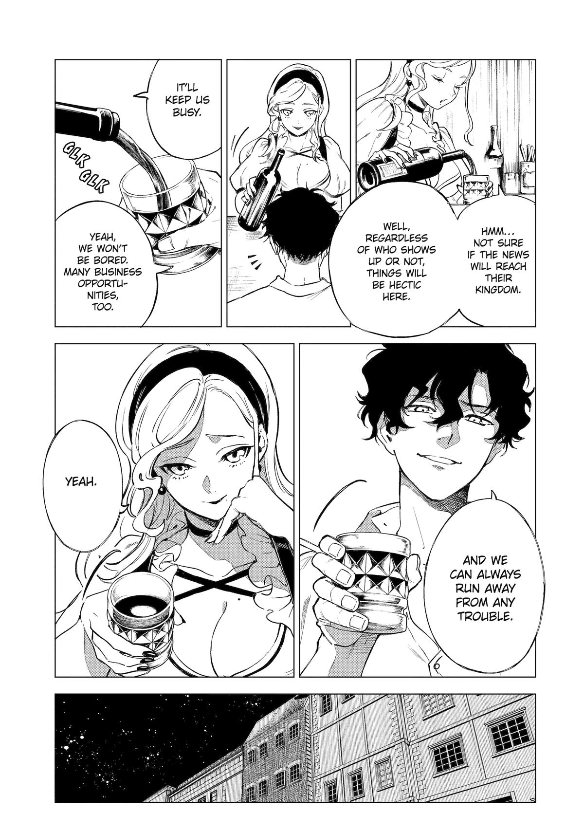 Kyouran Reijou Nia Liston: Byoujaku Reijou ni Tensei shita Kamigoroshi no Bujin no Karei naru Musouroku Chap 27 - Next Chap 28