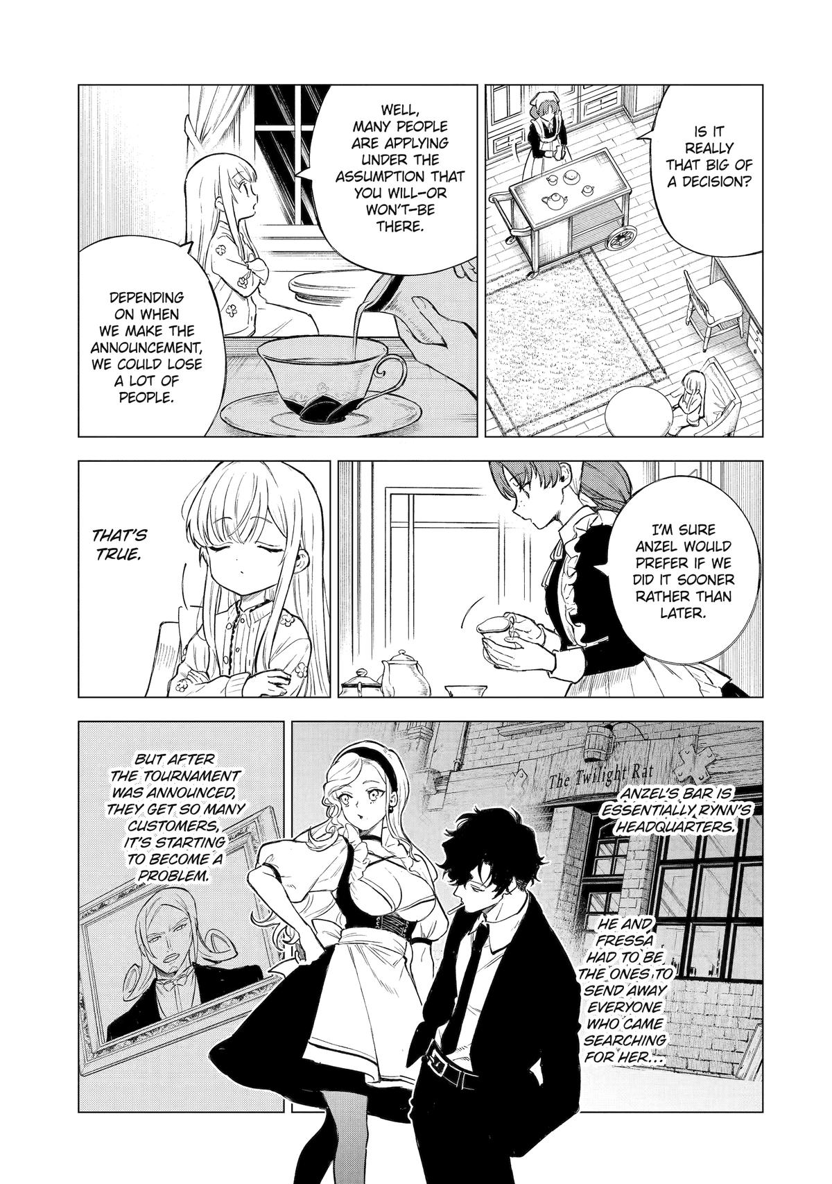 Kyouran Reijou Nia Liston: Byoujaku Reijou ni Tensei shita Kamigoroshi no Bujin no Karei naru Musouroku Chap 27 - Next Chap 28
