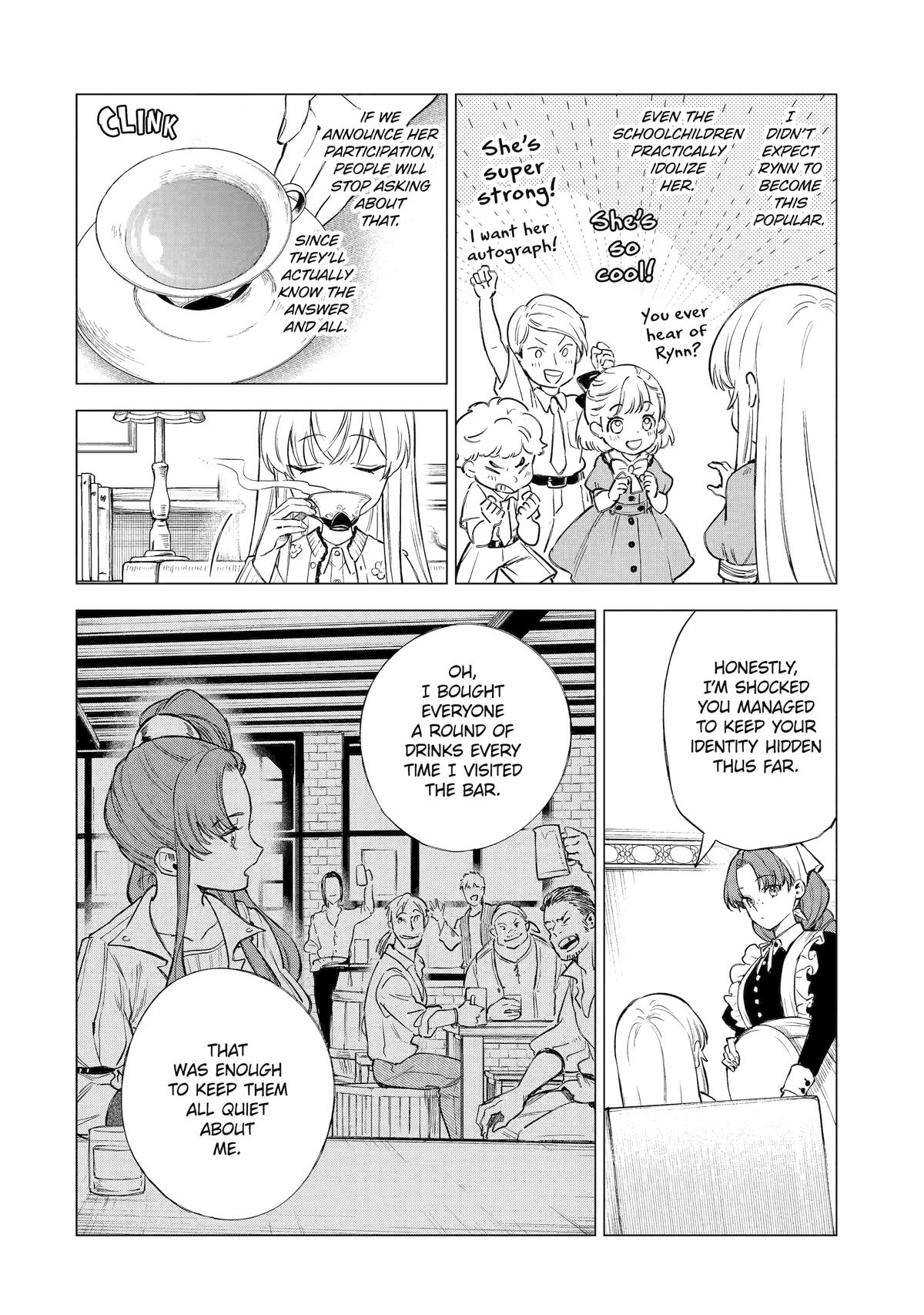 Kyouran Reijou Nia Liston: Byoujaku Reijou ni Tensei shita Kamigoroshi no Bujin no Karei naru Musouroku Chap 27 - Next Chap 28