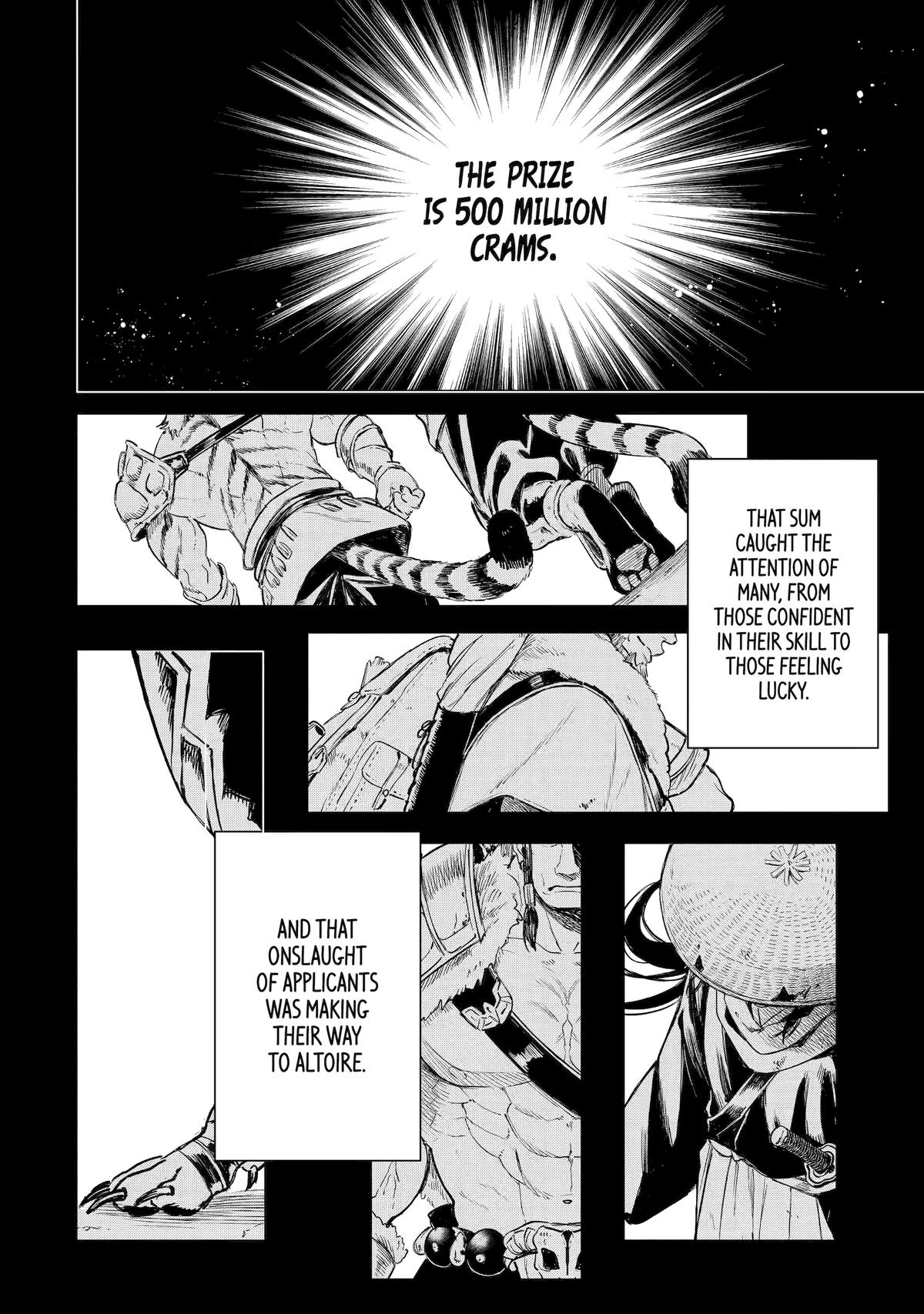 Kyouran Reijou Nia Liston: Byoujaku Reijou ni Tensei shita Kamigoroshi no Bujin no Karei naru Musouroku Chap 27 - Next Chap 28