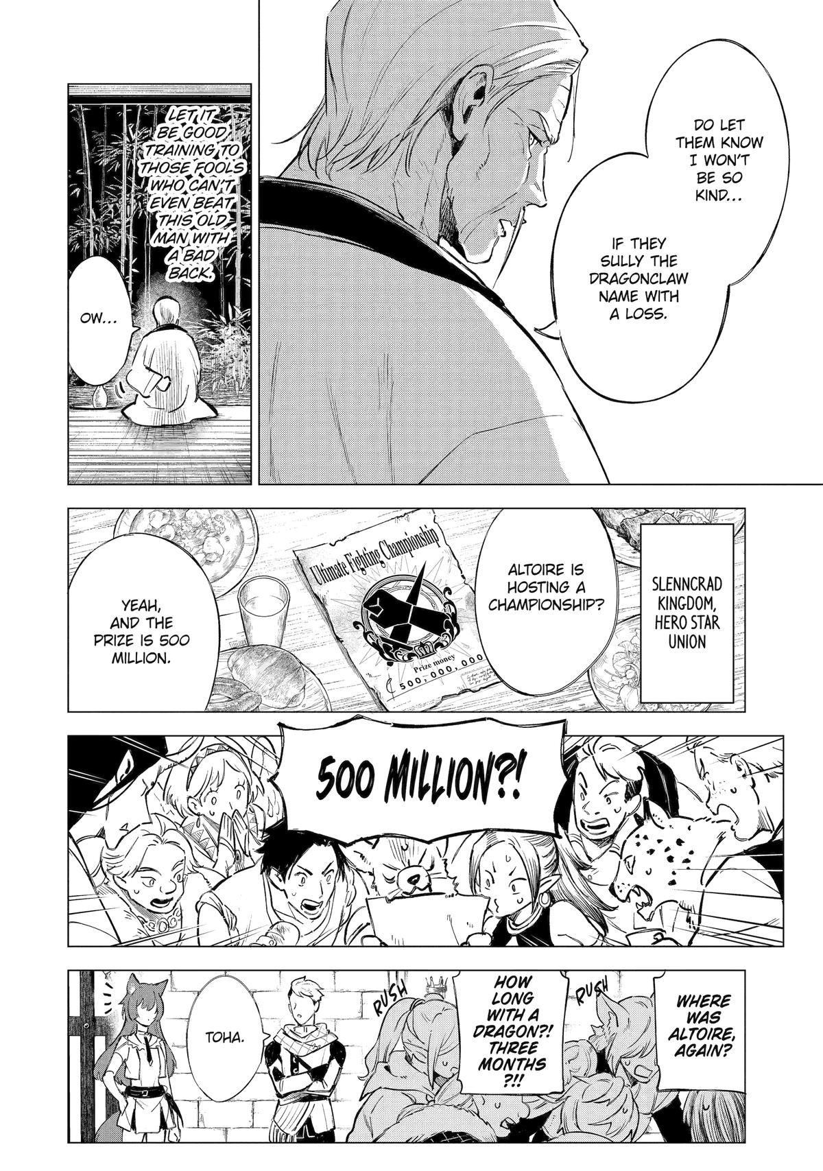 Kyouran Reijou Nia Liston: Byoujaku Reijou ni Tensei shita Kamigoroshi no Bujin no Karei naru Musouroku Chap 27 - Next Chap 28
