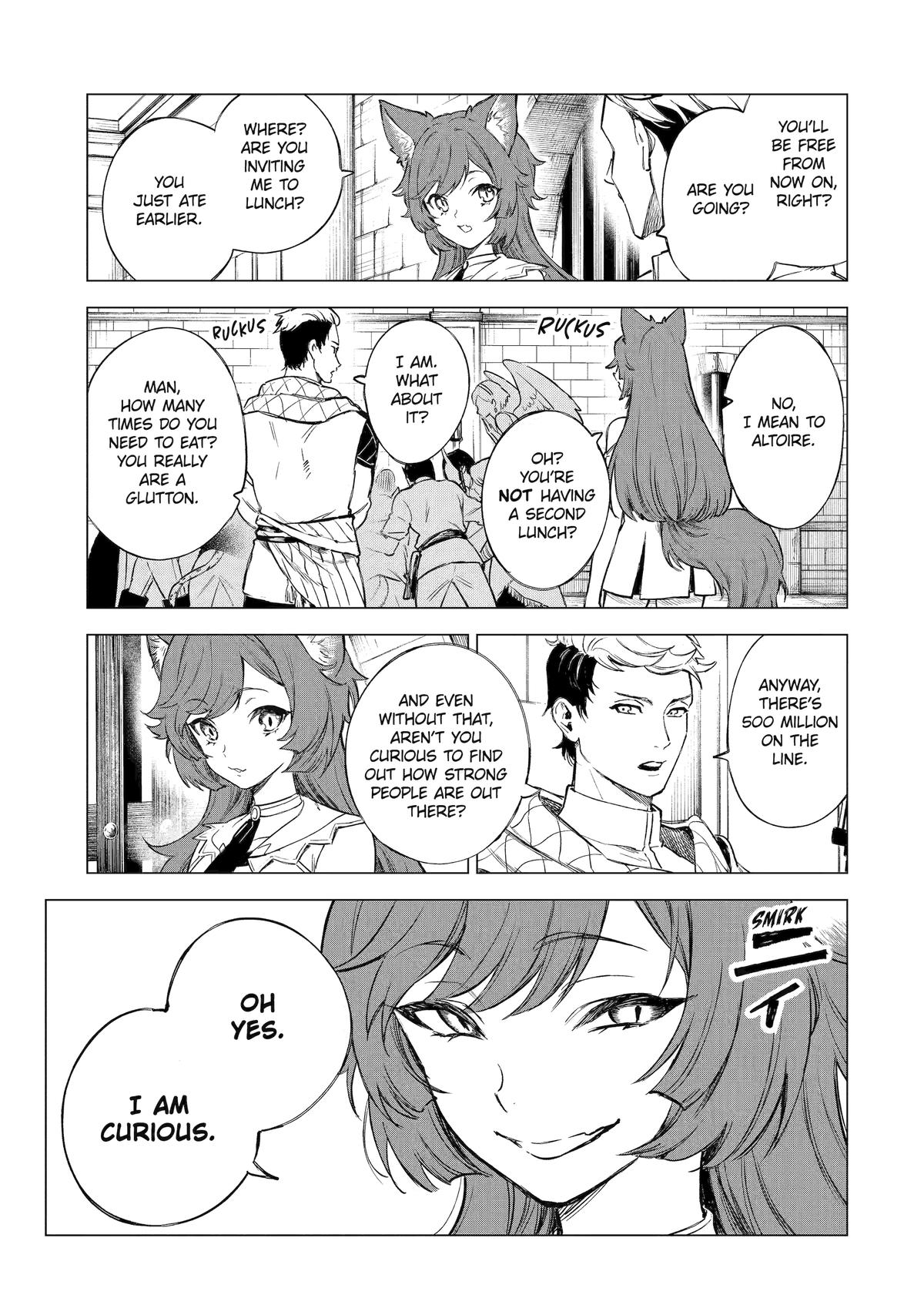 Kyouran Reijou Nia Liston: Byoujaku Reijou ni Tensei shita Kamigoroshi no Bujin no Karei naru Musouroku Chap 27 - Next Chap 28