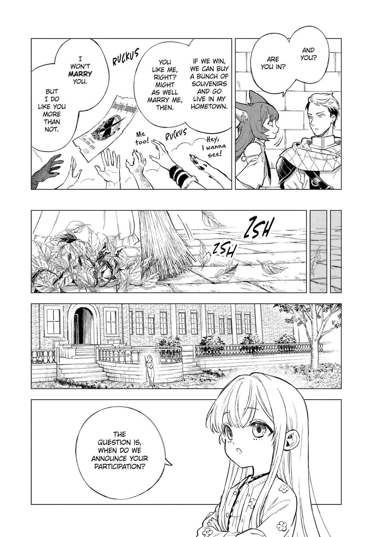 Kyouran Reijou Nia Liston: Byoujaku Reijou ni Tensei shita Kamigoroshi no Bujin no Karei naru Musouroku Chap 27 - Next Chap 28