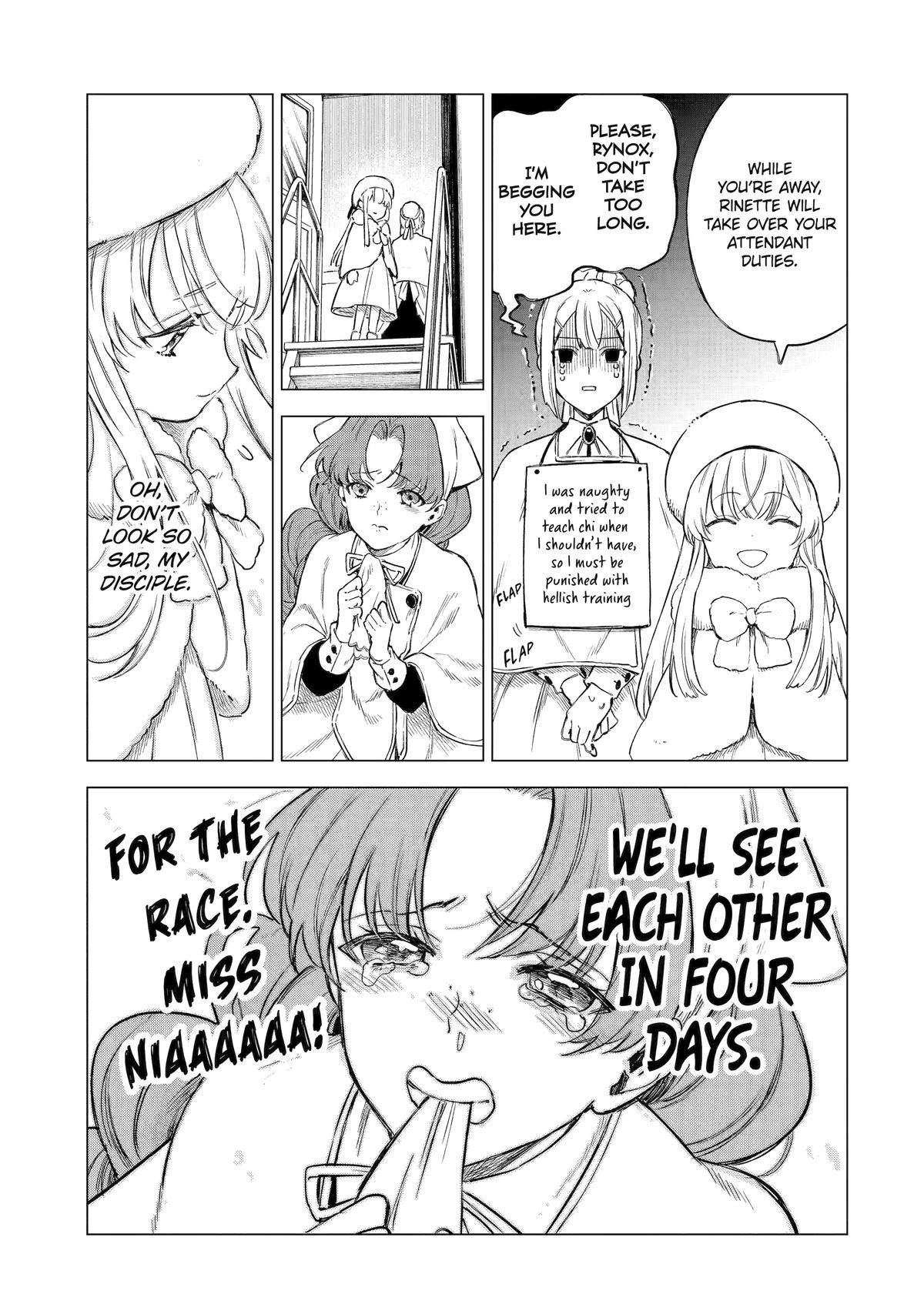 Kyouran Reijou Nia Liston: Byoujaku Reijou ni Tensei shita Kamigoroshi no Bujin no Karei naru Musouroku Chap 27 - Next Chap 28