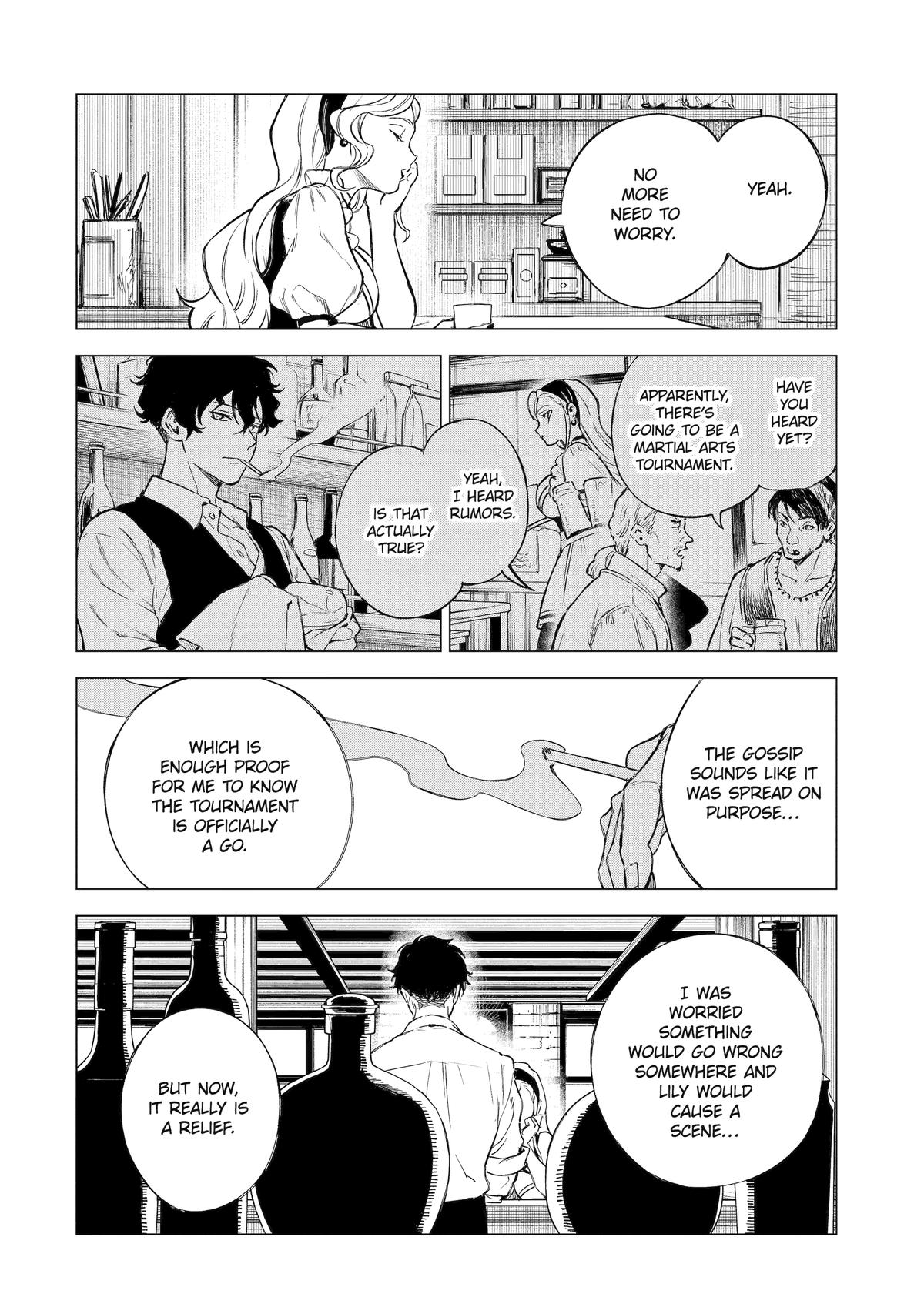 Kyouran Reijou Nia Liston: Byoujaku Reijou ni Tensei shita Kamigoroshi no Bujin no Karei naru Musouroku Chap 27 - Next Chap 28