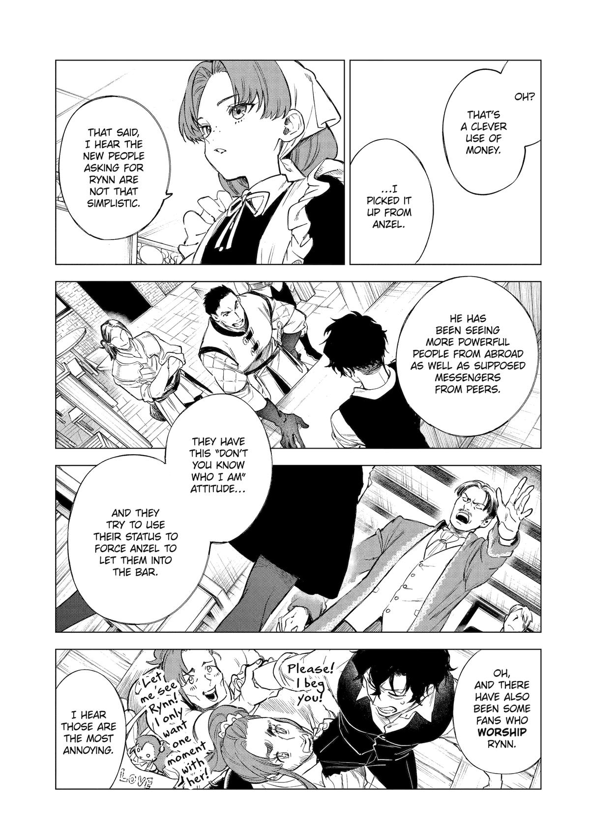 Kyouran Reijou Nia Liston: Byoujaku Reijou ni Tensei shita Kamigoroshi no Bujin no Karei naru Musouroku Chap 27 - Next Chap 28