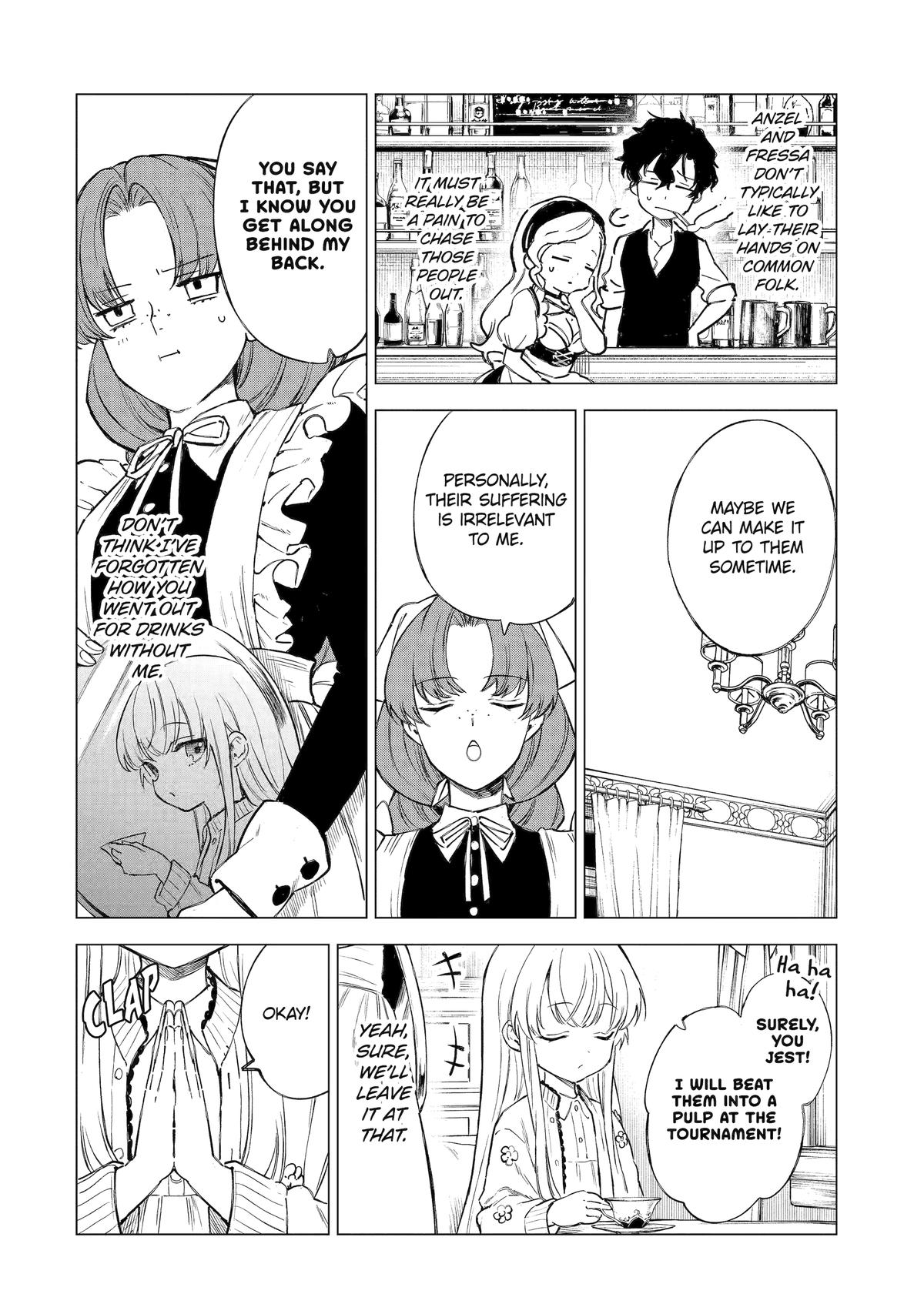 Kyouran Reijou Nia Liston: Byoujaku Reijou ni Tensei shita Kamigoroshi no Bujin no Karei naru Musouroku Chap 27 - Next Chap 28