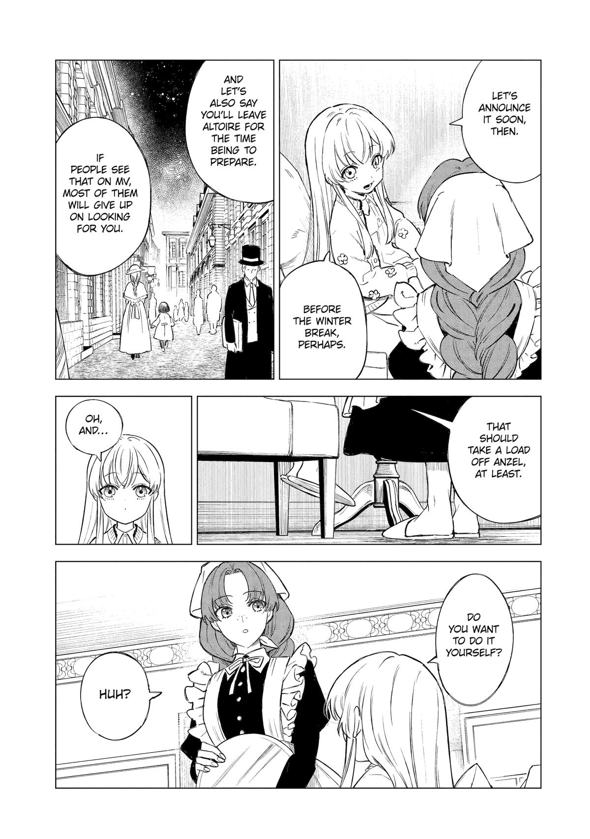 Kyouran Reijou Nia Liston: Byoujaku Reijou ni Tensei shita Kamigoroshi no Bujin no Karei naru Musouroku Chap 27 - Next Chap 28