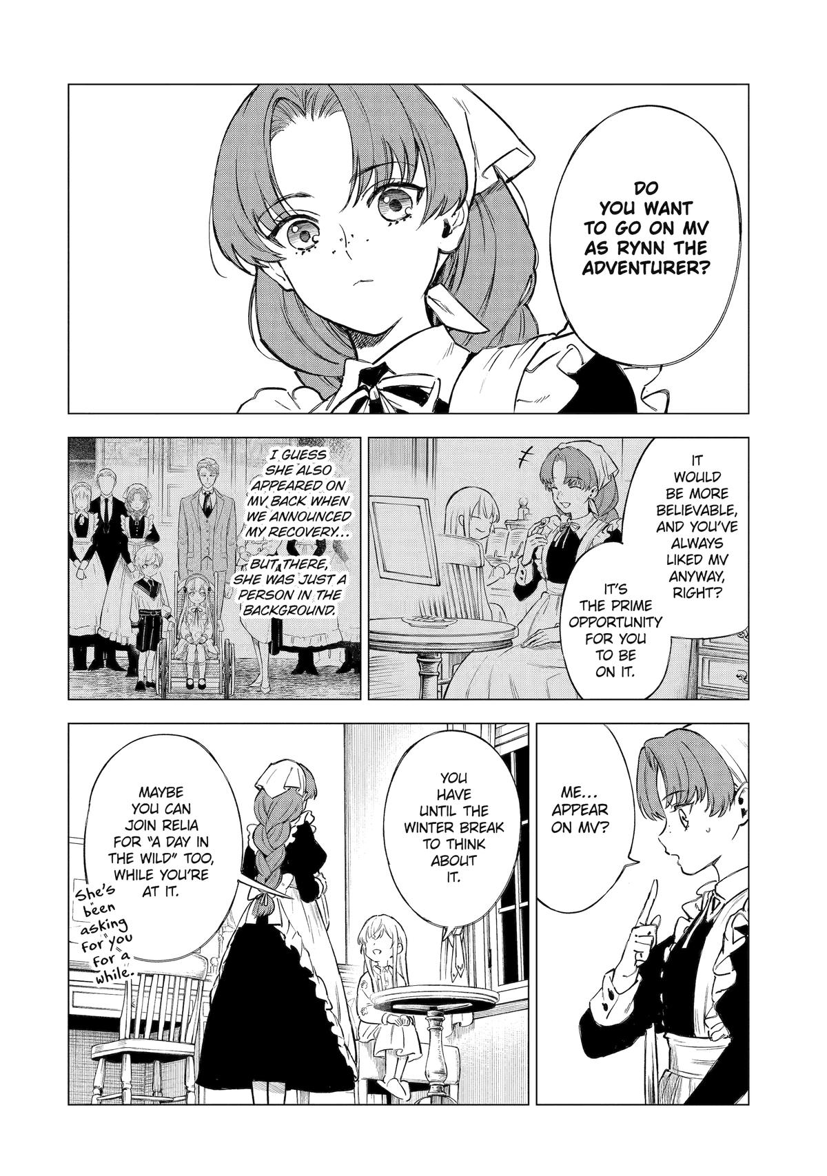 Kyouran Reijou Nia Liston: Byoujaku Reijou ni Tensei shita Kamigoroshi no Bujin no Karei naru Musouroku Chap 27 - Next Chap 28