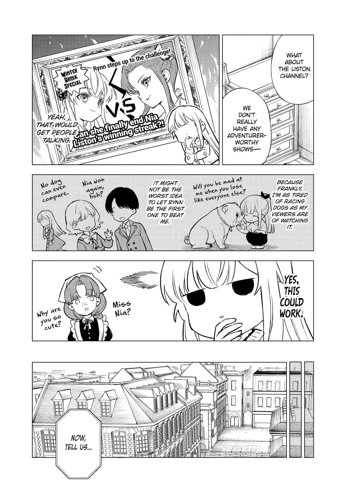 Kyouran Reijou Nia Liston: Byoujaku Reijou ni Tensei shita Kamigoroshi no Bujin no Karei naru Musouroku Chap 27 - Next Chap 28