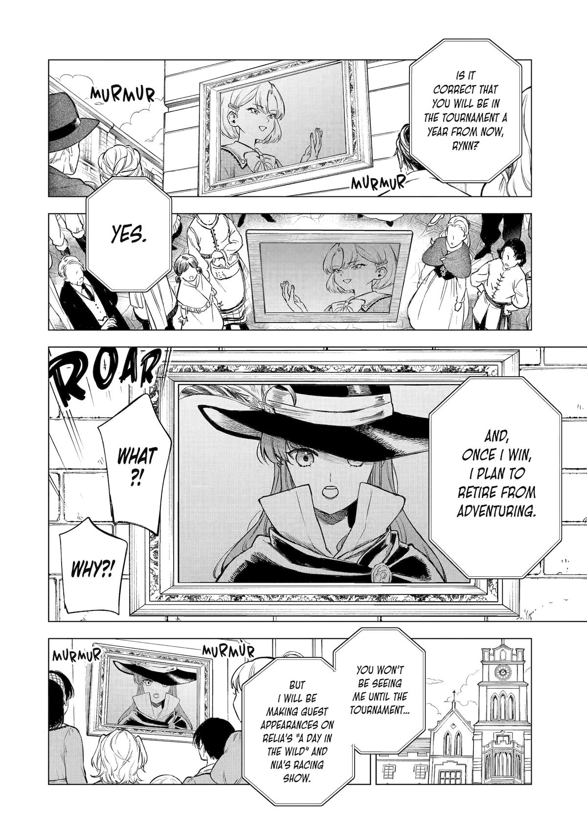 Kyouran Reijou Nia Liston: Byoujaku Reijou ni Tensei shita Kamigoroshi no Bujin no Karei naru Musouroku Chap 27 - Next Chap 28