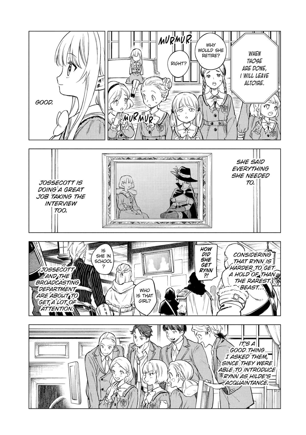 Kyouran Reijou Nia Liston: Byoujaku Reijou ni Tensei shita Kamigoroshi no Bujin no Karei naru Musouroku Chap 27 - Next Chap 28