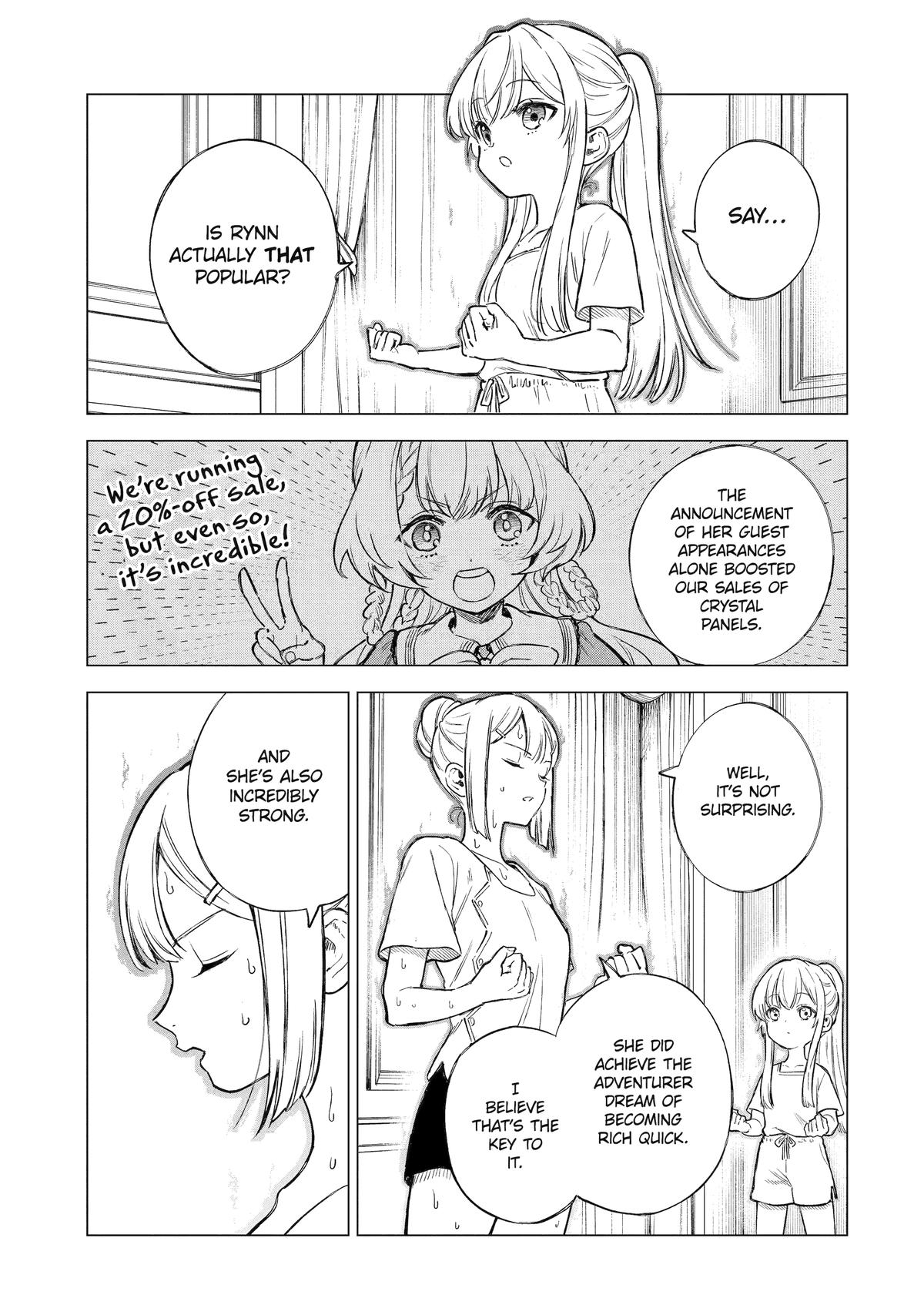Kyouran Reijou Nia Liston: Byoujaku Reijou ni Tensei shita Kamigoroshi no Bujin no Karei naru Musouroku Chap 27 - Next Chap 28
