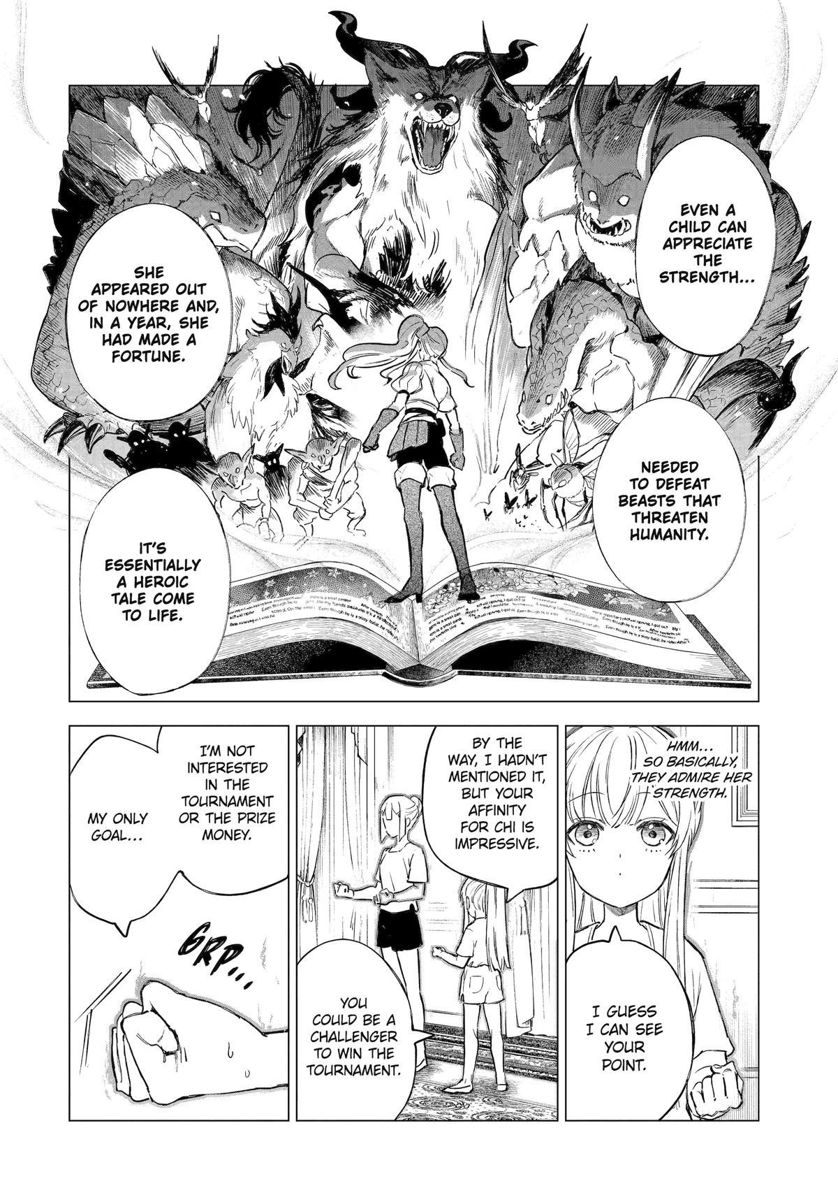Kyouran Reijou Nia Liston: Byoujaku Reijou ni Tensei shita Kamigoroshi no Bujin no Karei naru Musouroku Chap 27 - Next Chap 28