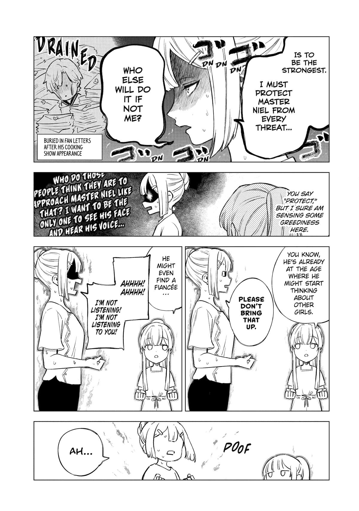 Kyouran Reijou Nia Liston: Byoujaku Reijou ni Tensei shita Kamigoroshi no Bujin no Karei naru Musouroku Chap 27 - Next Chap 28