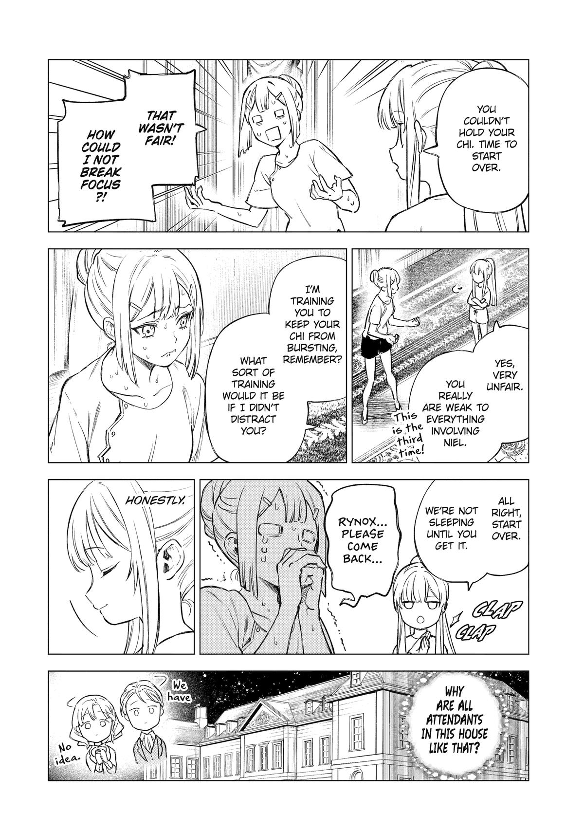 Kyouran Reijou Nia Liston: Byoujaku Reijou ni Tensei shita Kamigoroshi no Bujin no Karei naru Musouroku Chap 27 - Next Chap 28