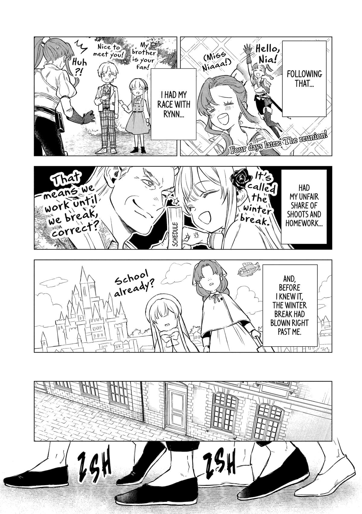 Kyouran Reijou Nia Liston: Byoujaku Reijou ni Tensei shita Kamigoroshi no Bujin no Karei naru Musouroku Chap 27 - Next Chap 28