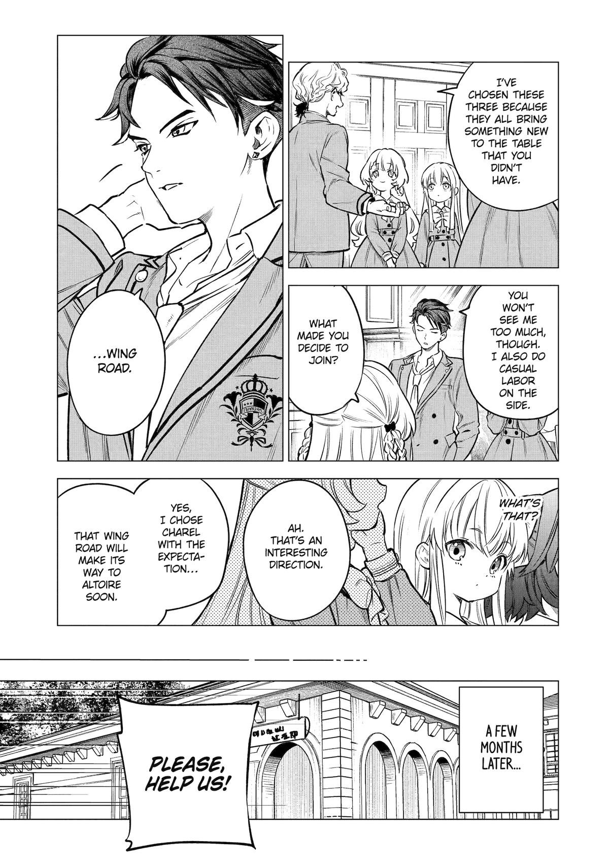 Kyouran Reijou Nia Liston: Byoujaku Reijou ni Tensei shita Kamigoroshi no Bujin no Karei naru Musouroku Chap 24 - Next Chap 25