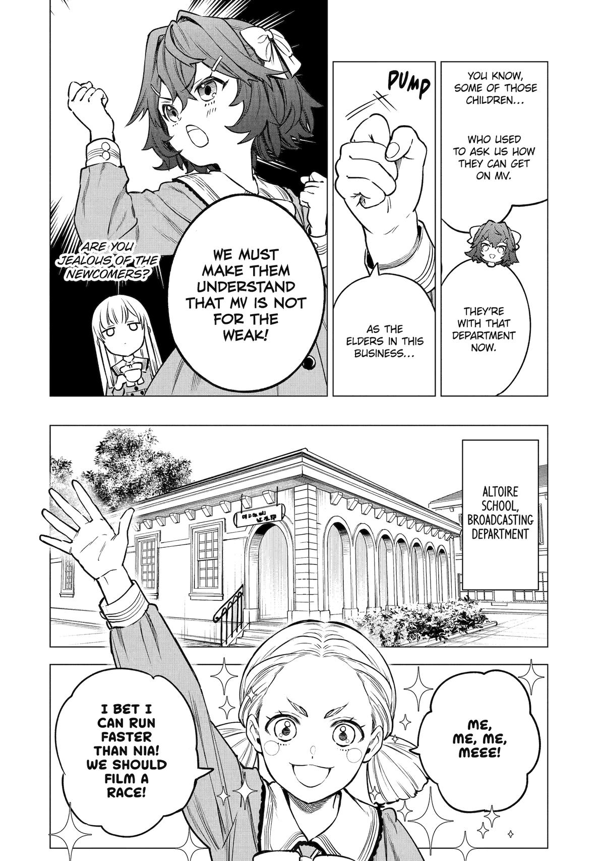 Kyouran Reijou Nia Liston: Byoujaku Reijou ni Tensei shita Kamigoroshi no Bujin no Karei naru Musouroku Chap 24 - Next Chap 25