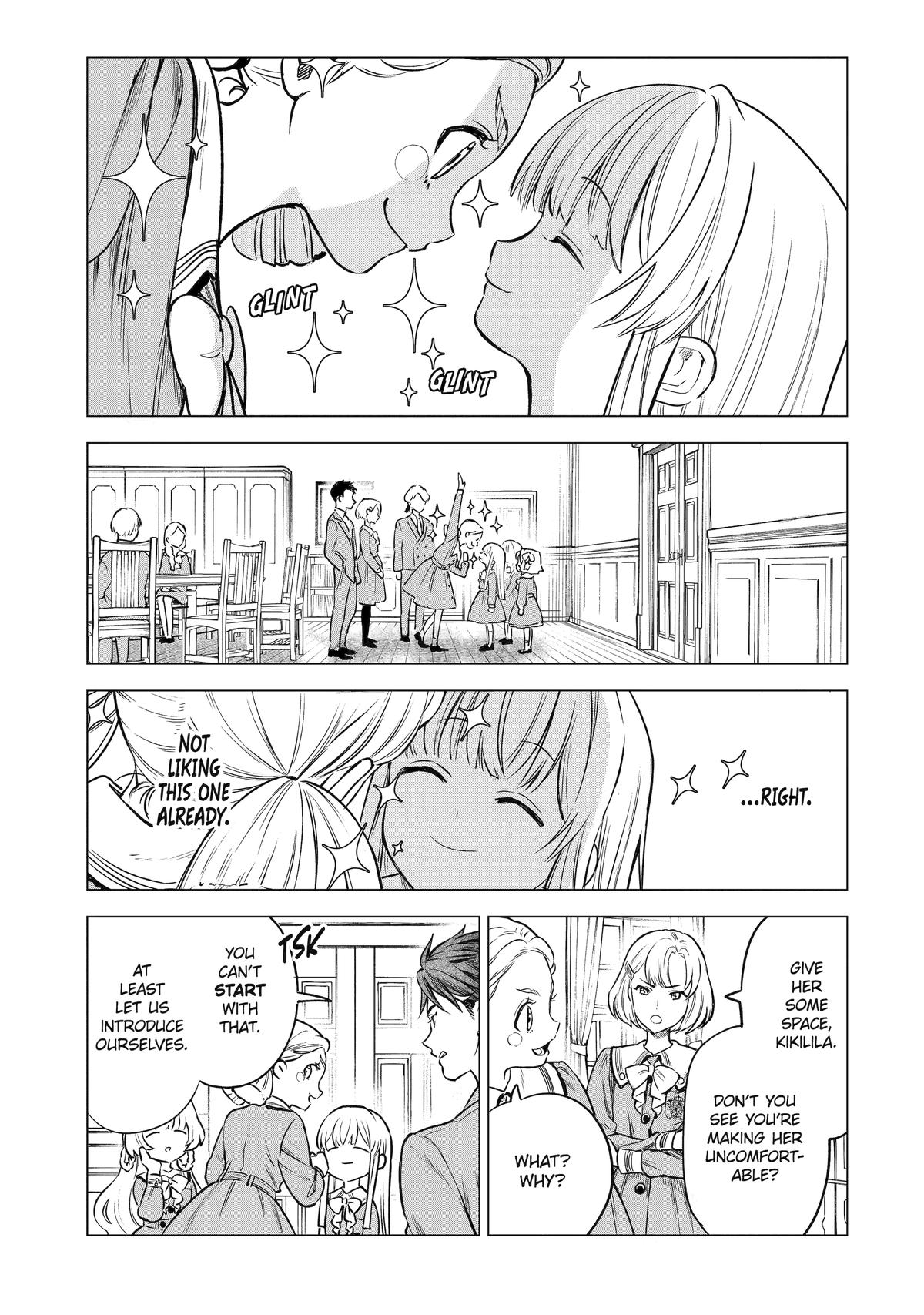 Kyouran Reijou Nia Liston: Byoujaku Reijou ni Tensei shita Kamigoroshi no Bujin no Karei naru Musouroku Chap 24 - Next Chap 25