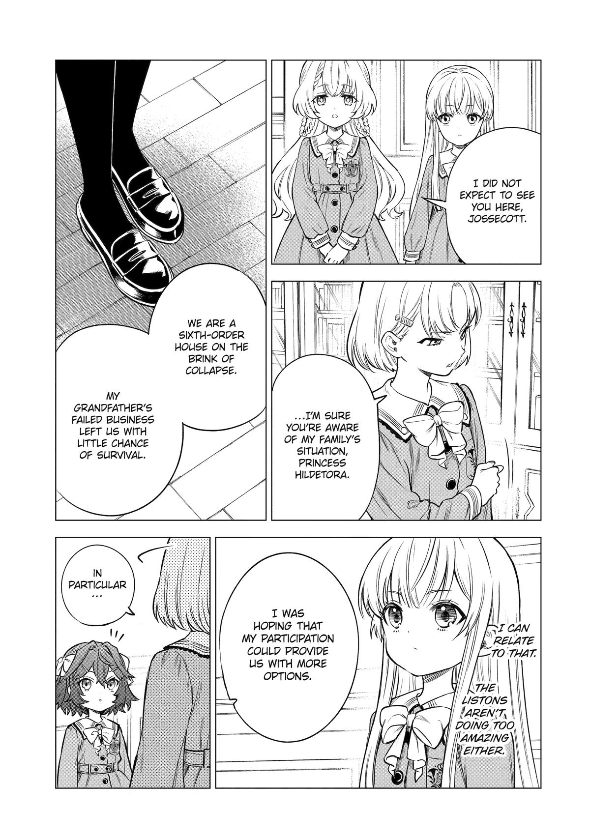 Kyouran Reijou Nia Liston: Byoujaku Reijou ni Tensei shita Kamigoroshi no Bujin no Karei naru Musouroku Chap 24 - Next Chap 25