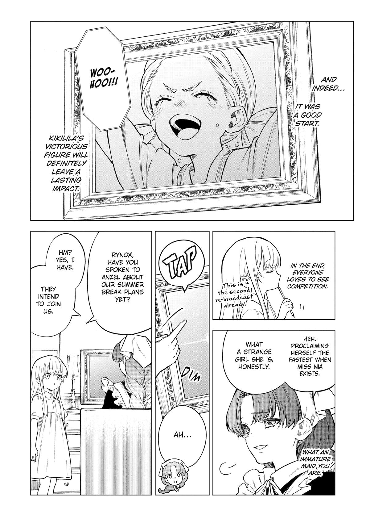 Kyouran Reijou Nia Liston: Byoujaku Reijou ni Tensei shita Kamigoroshi no Bujin no Karei naru Musouroku Chap 24 - Next Chap 25