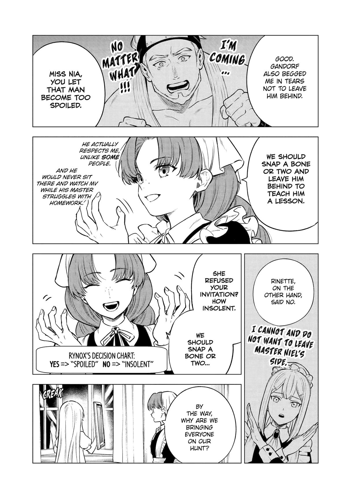 Kyouran Reijou Nia Liston: Byoujaku Reijou ni Tensei shita Kamigoroshi no Bujin no Karei naru Musouroku Chap 24 - Next Chap 25