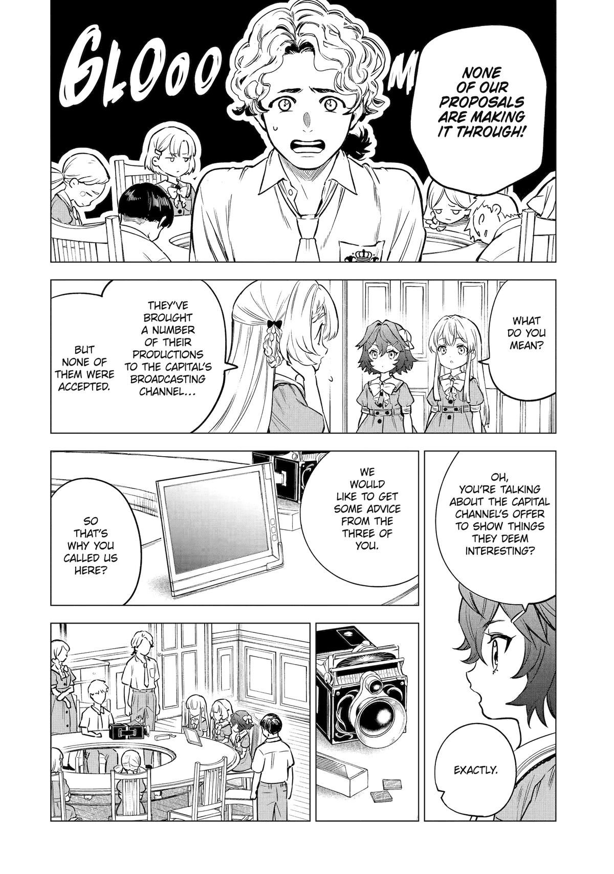 Kyouran Reijou Nia Liston: Byoujaku Reijou ni Tensei shita Kamigoroshi no Bujin no Karei naru Musouroku Chap 24 - Next Chap 25